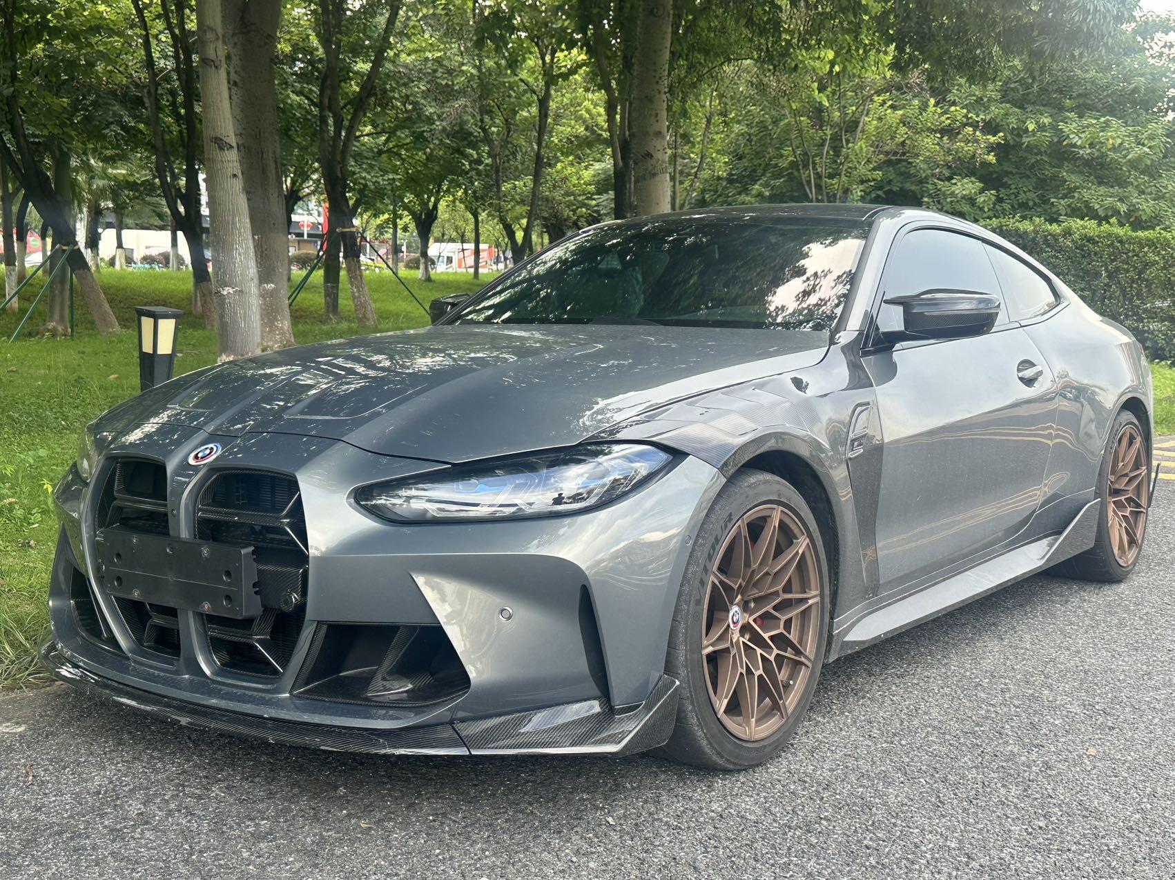 M4 Coupé 3.0T M xDrive雷霆版