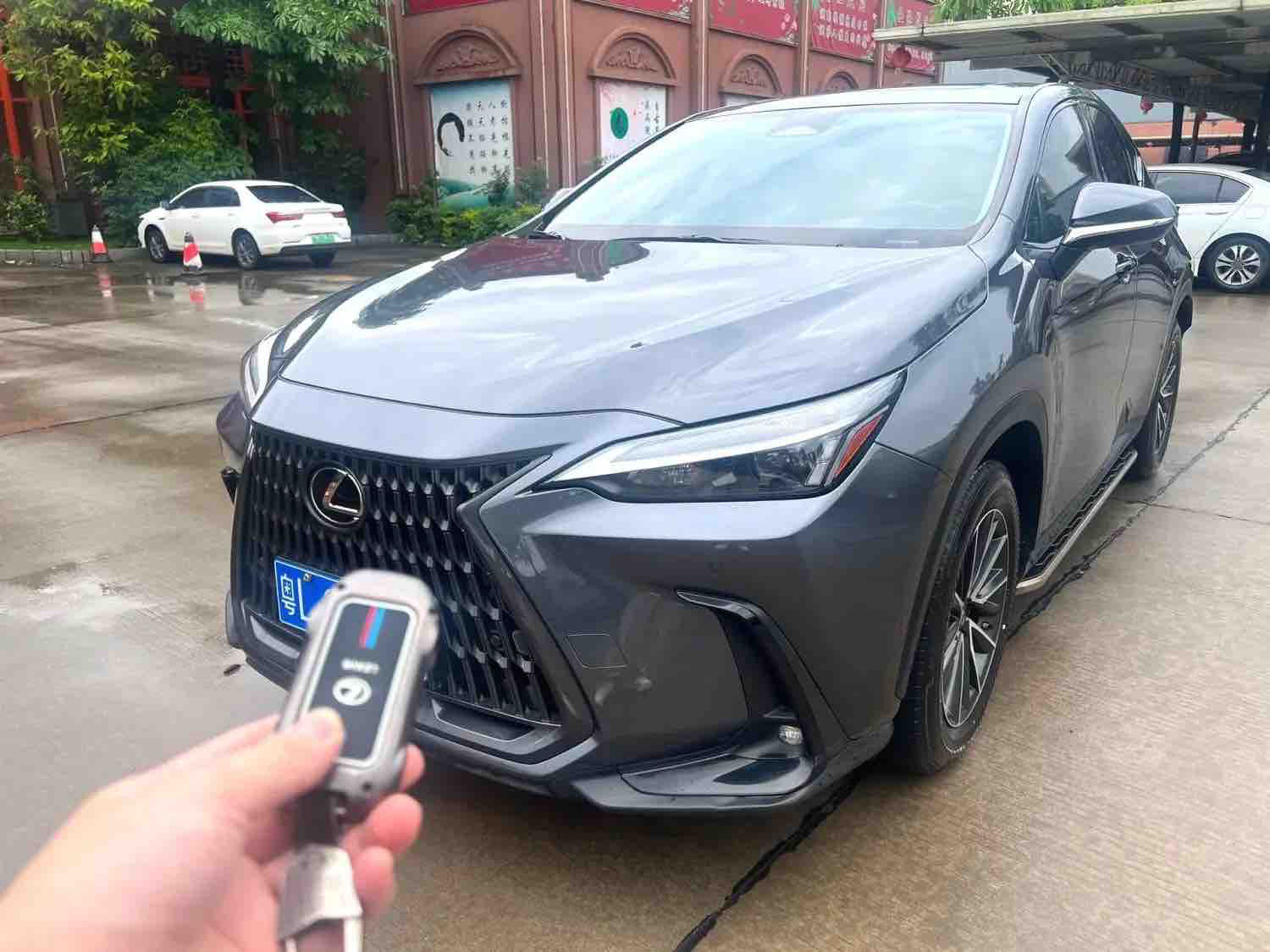 NX350h 2.5 CVT Creative Edition
