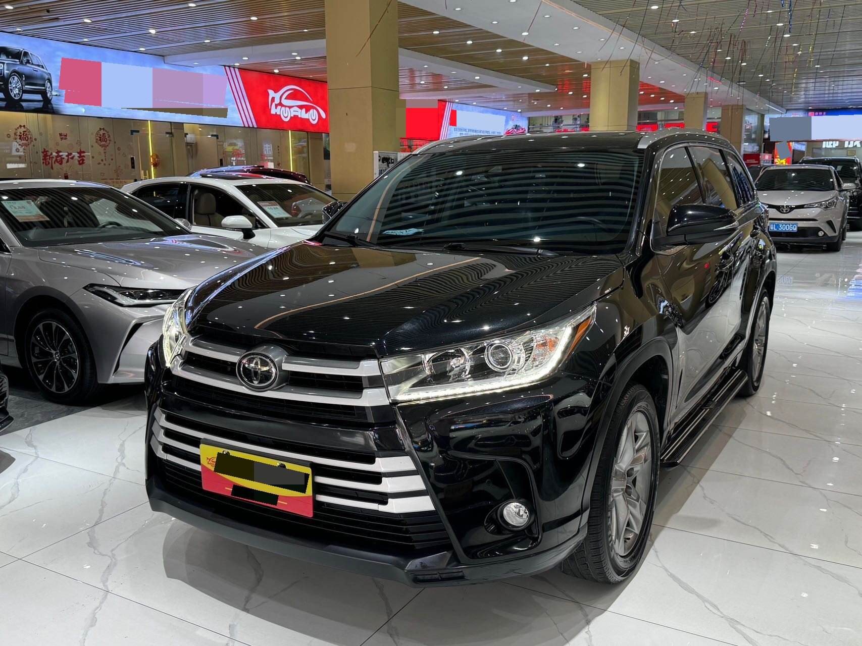 Highlander 2.0T 4WD Luxury Edition 7-Seater