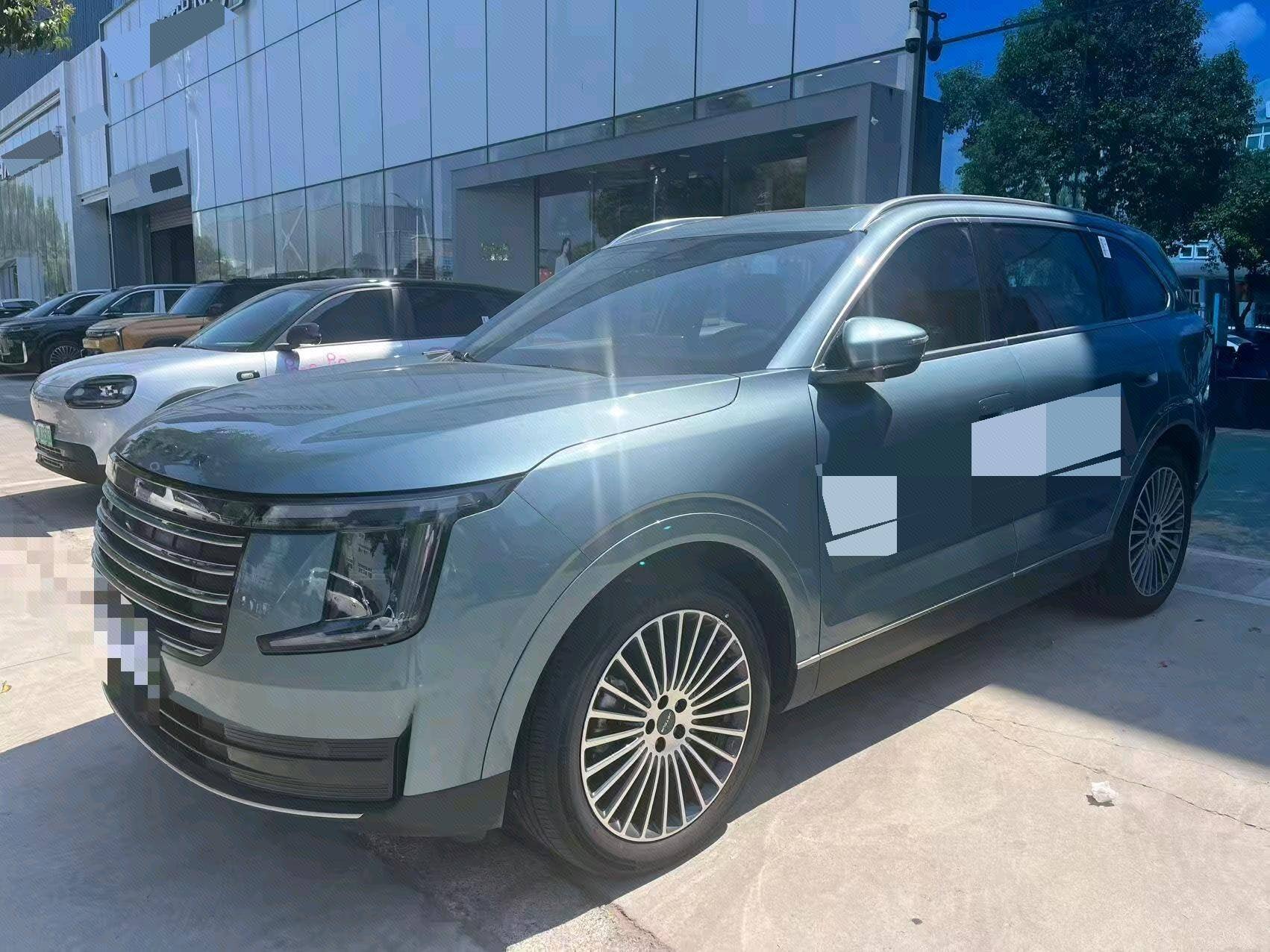 2025 X70L 2.0TD Flagship 7-seater