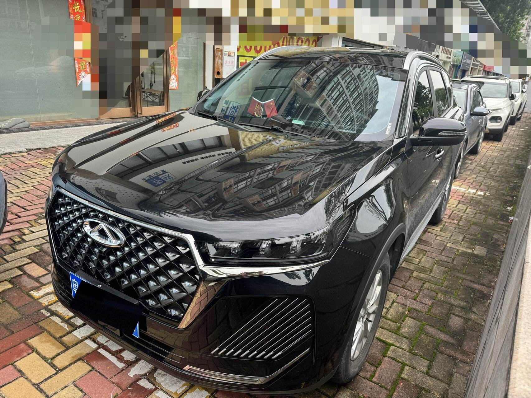 Ruihuo 7 1.5T CVT Luxury Edition