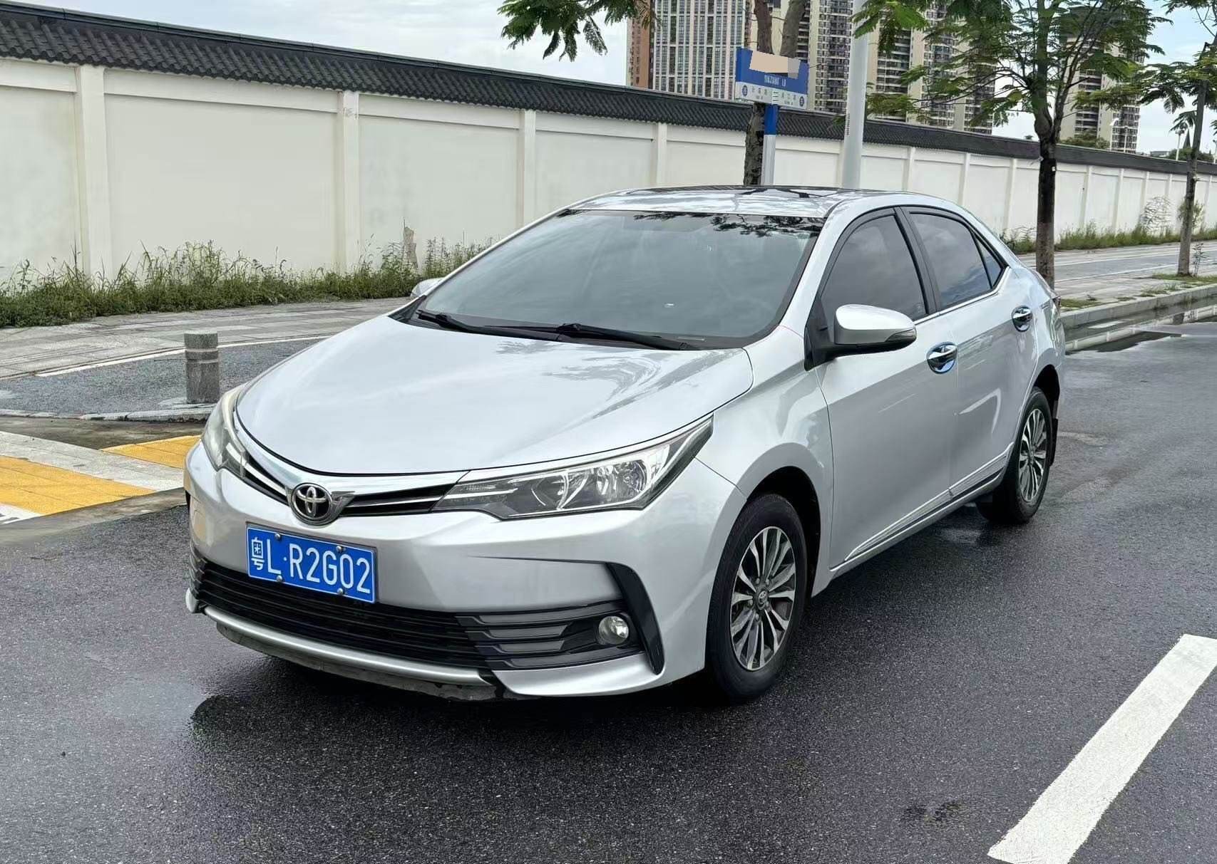2018 Toyota Corolla 1.2T CVT GL-i Smart Edition