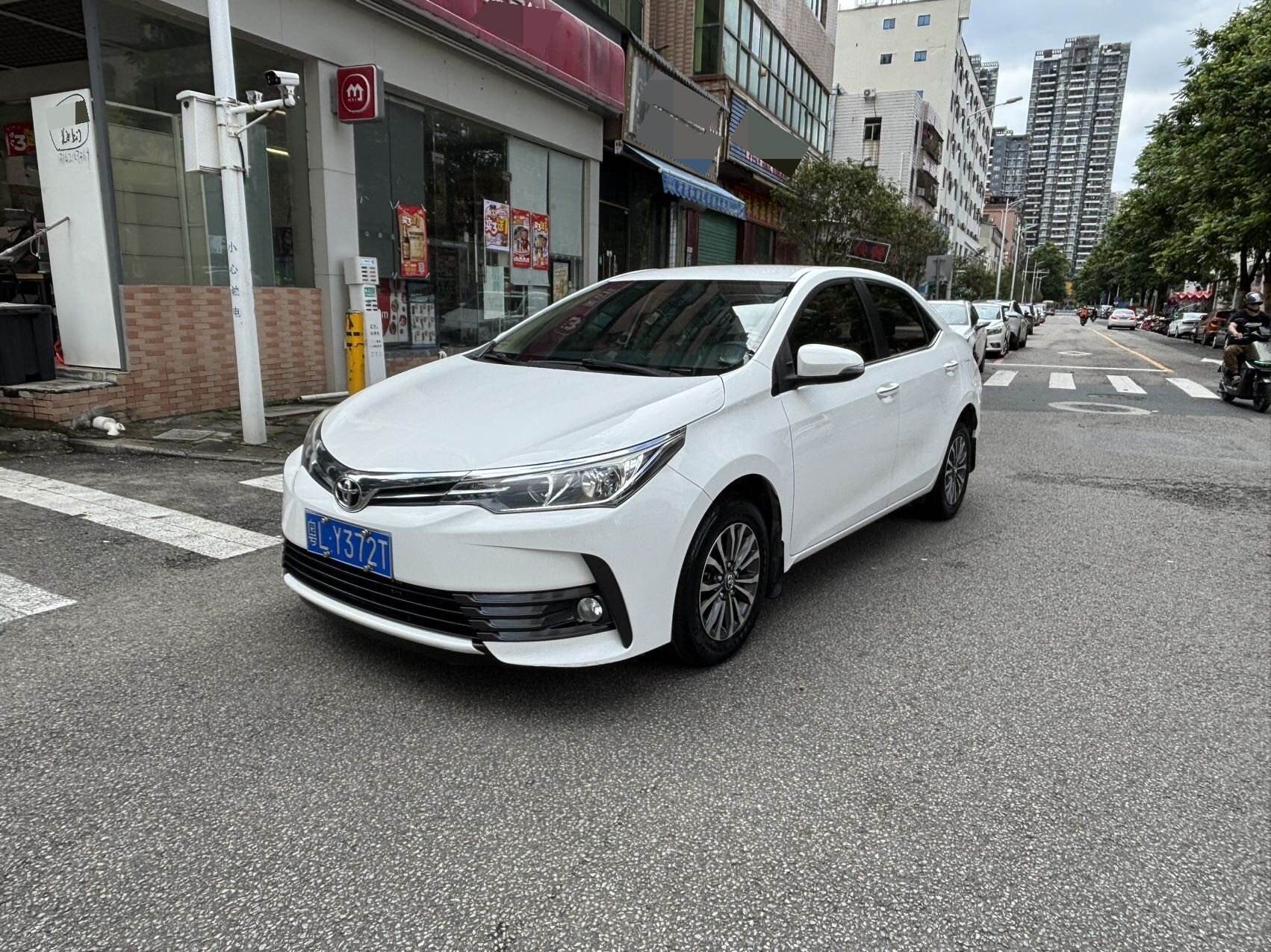 2018 Toyota Corolla 1.2T CVT GL Smart Edition