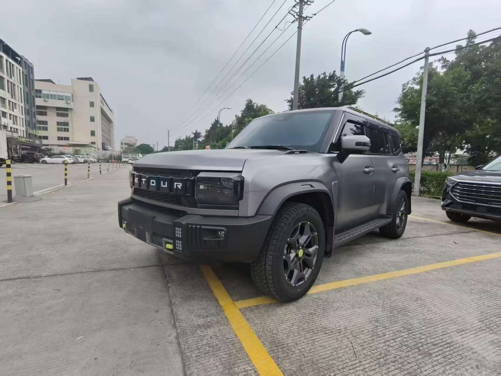 2023 Traveler 2.0T 4WD Traverse PRO+