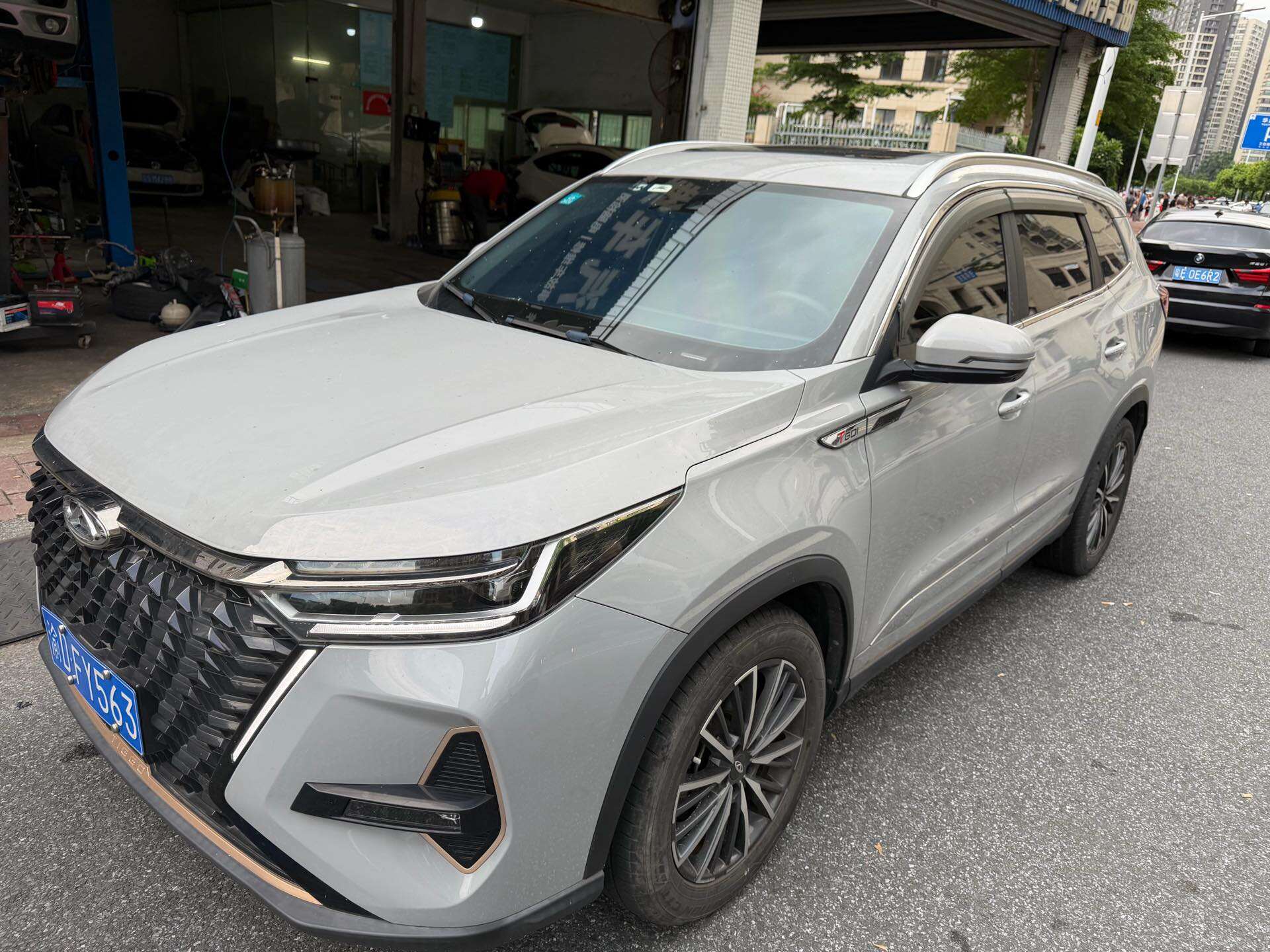 Ridghu8 PRO 1.6T 290T 2WD Haohan 5-seater