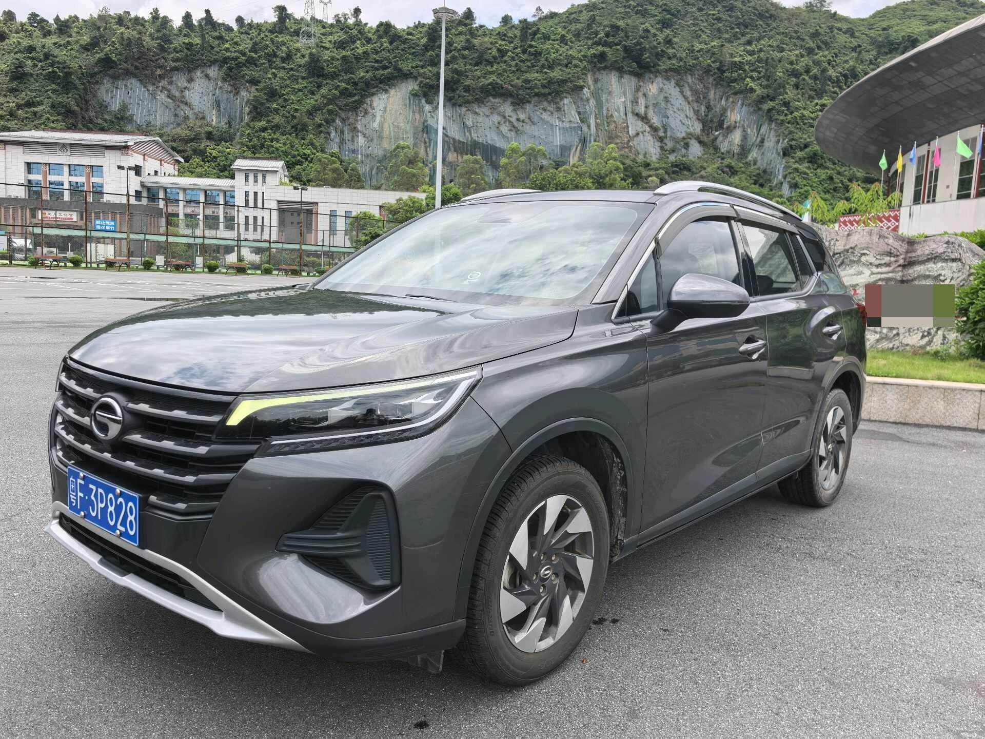 2021 GS4 1.5T 270T JingYing KeJi Ban