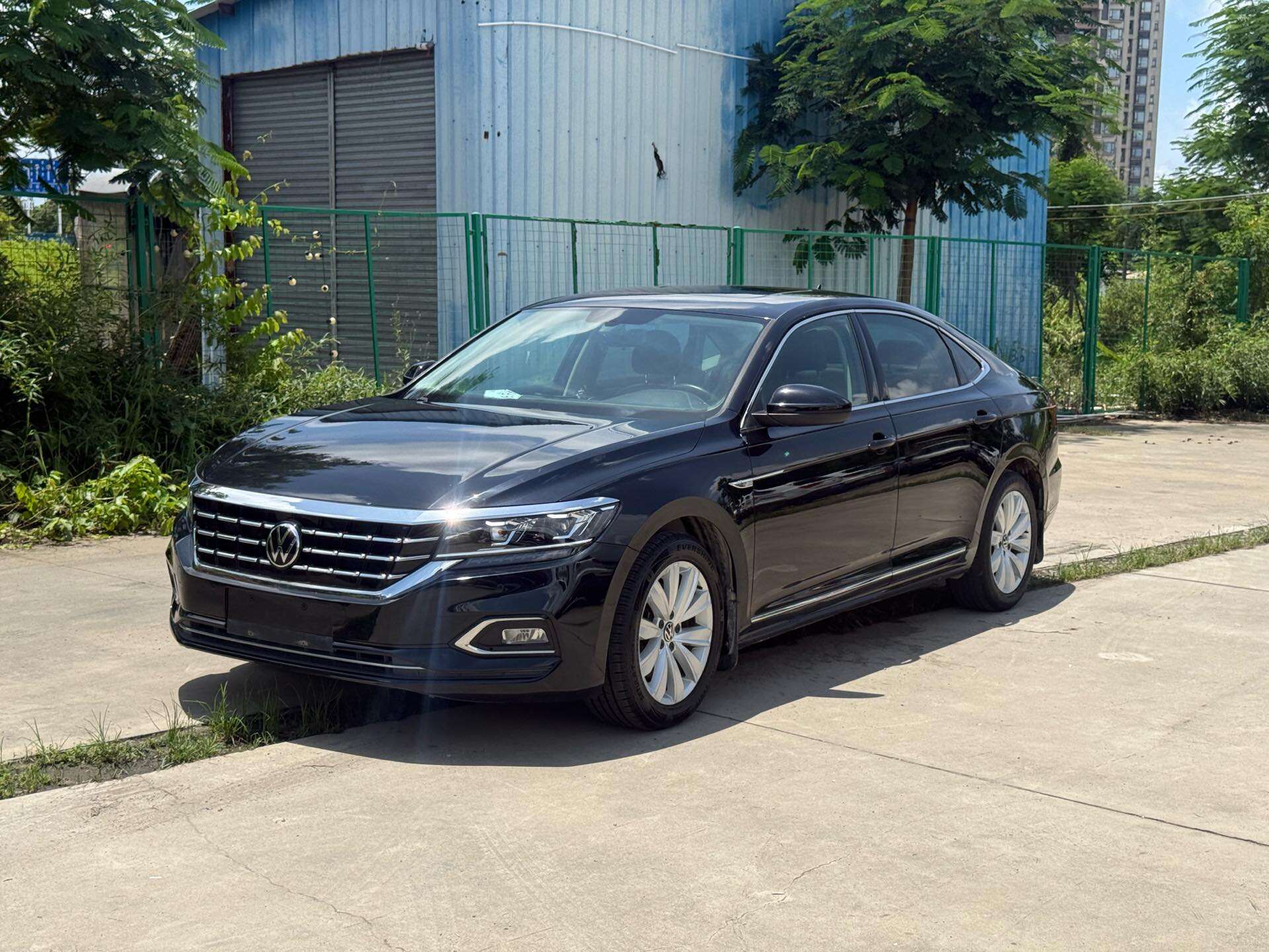 2020 Passat 1.4TSI 280TSI Jīngyīn Bǎn (Gǎi Kuǎn)