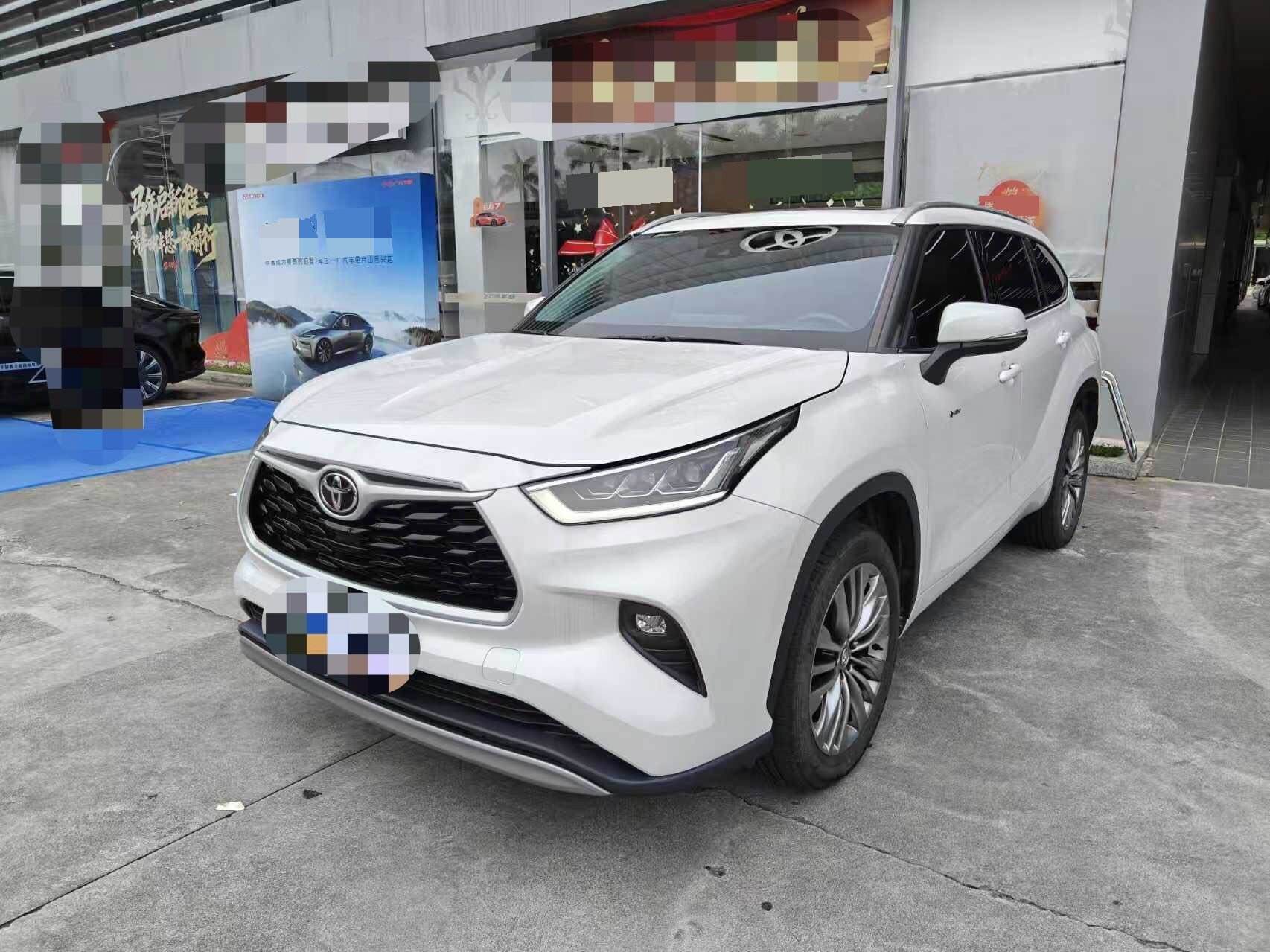 Highlander Hybrid 2.5 CVT Intelligent Hybrid2WD Luxury Edition 7-Seater