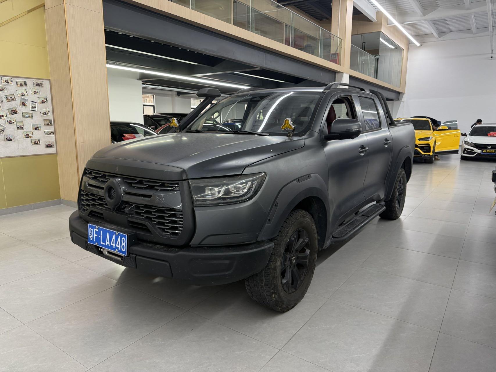 2023 Yidong 2.0T Off-road Gasoline 4WD ZhuFeng Edition