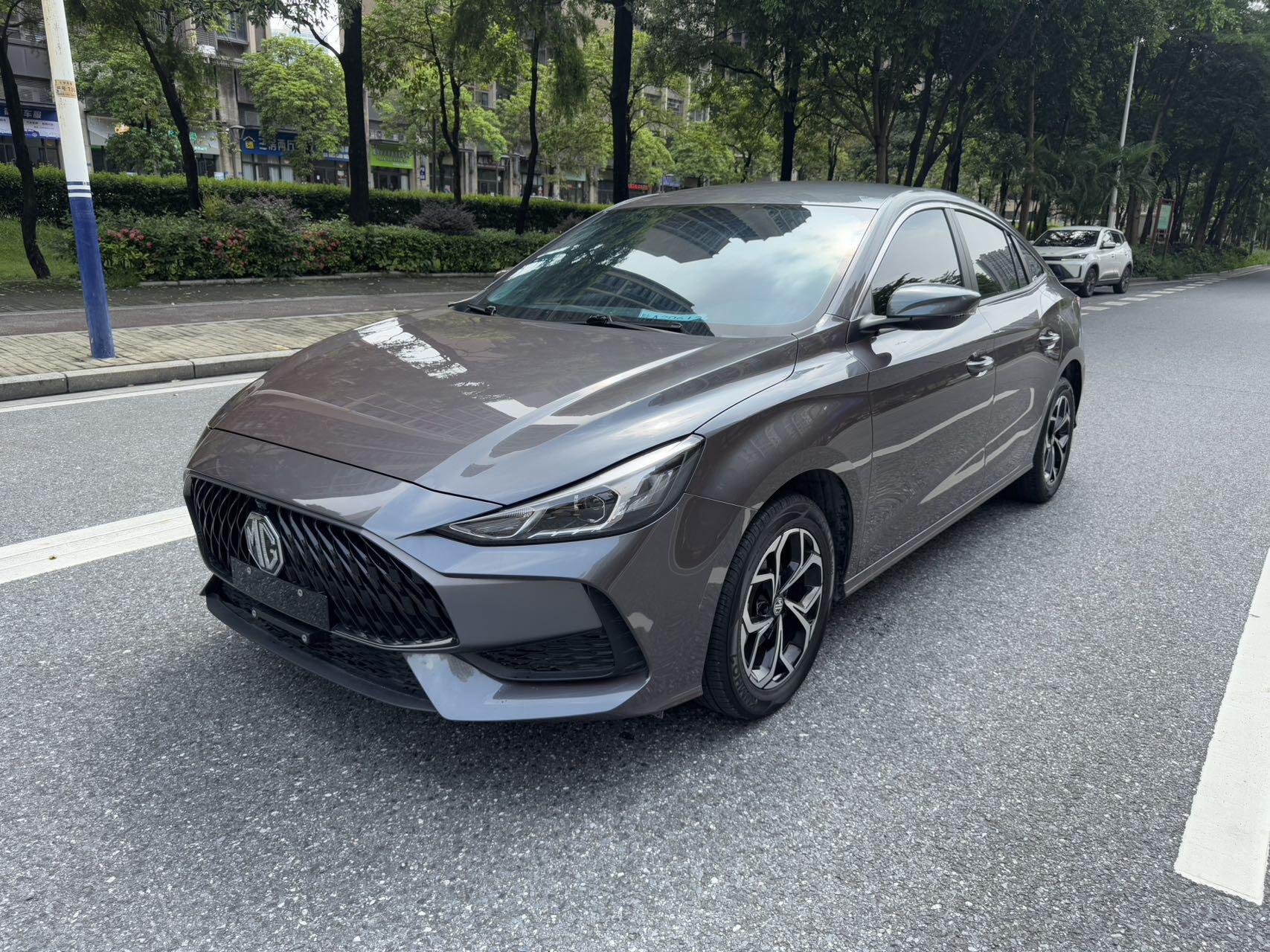 2023 MG5 1.5 180DVVT Fashion Edition (facelift)