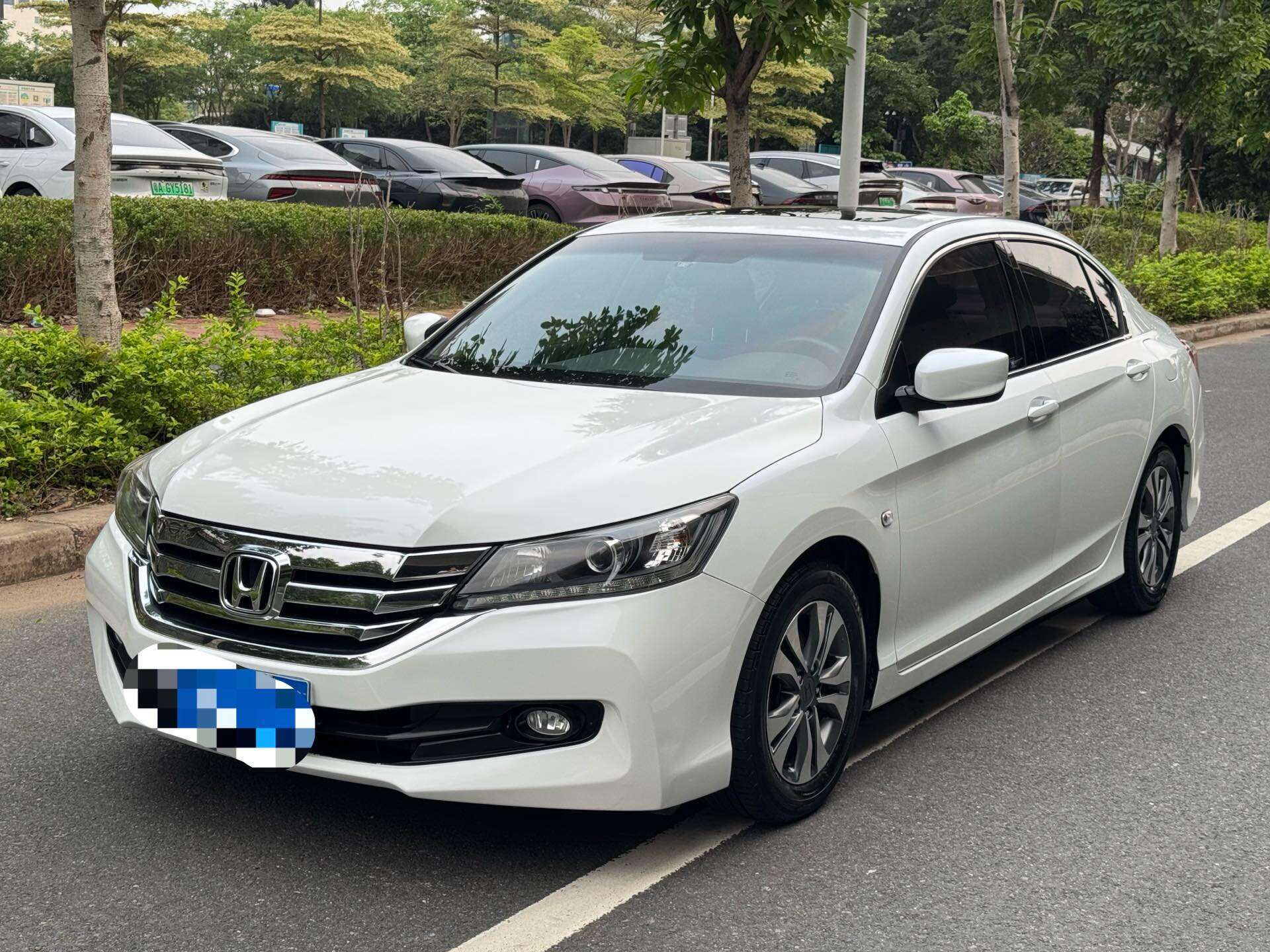 2015 Honda Accord 2.0 CVT LXS Elite Edition