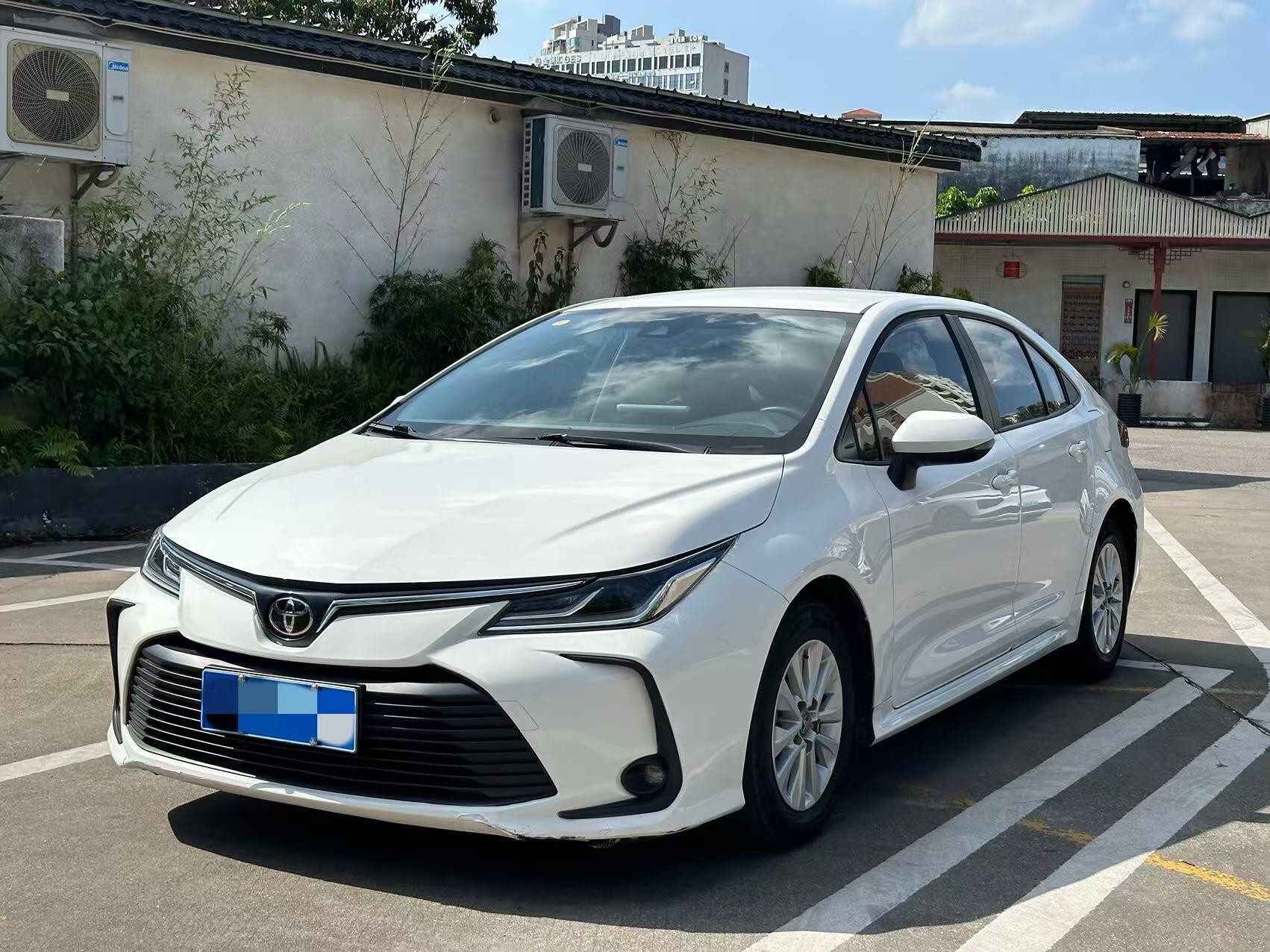2021 Corolla 1.5 CVT Pioneer Edition