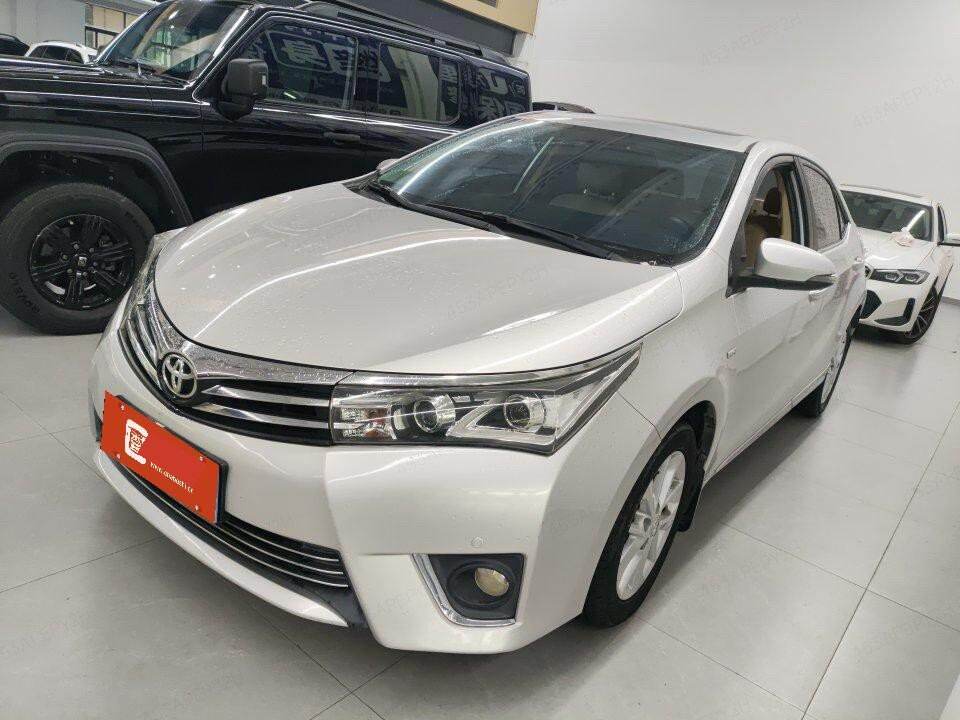 Corolla 1.6 CVT GL-i Leather