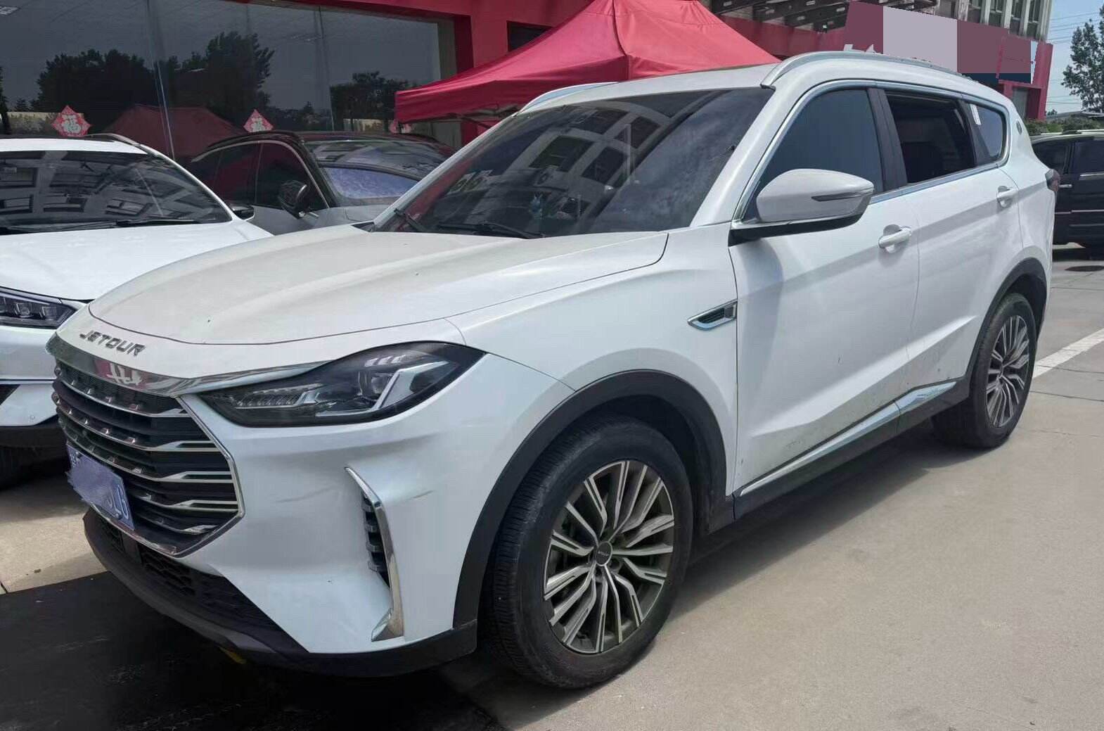 X70 PLUS 1.5T Self-Strong PRO 5 Seats