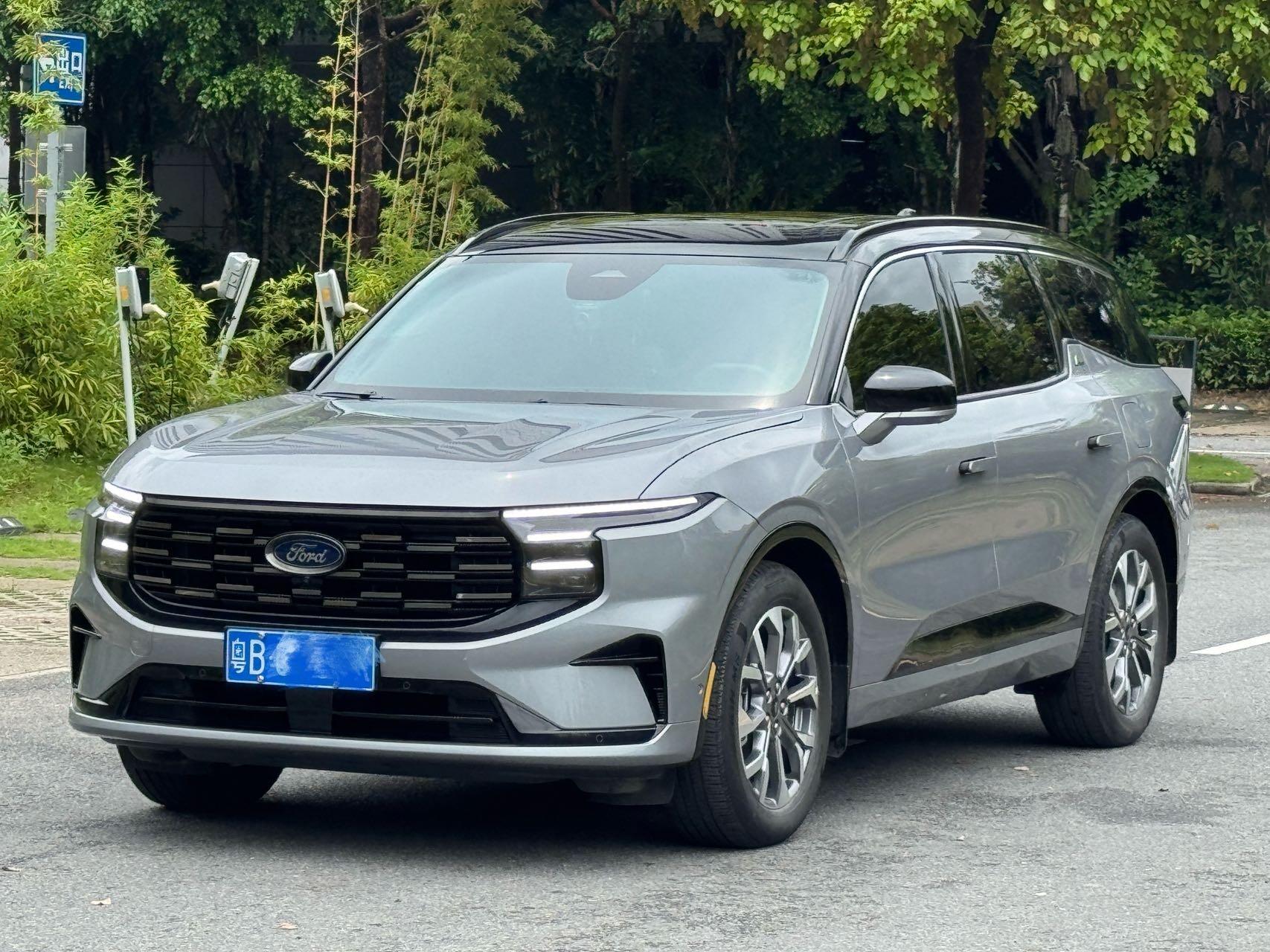2023 RANGER L HYBRID 2.0T CVT EcoBoost 4WD 7-seat Ultimate