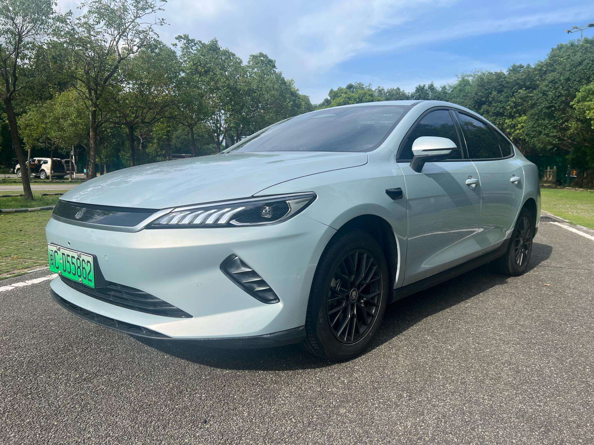 2025 Qin PLUS EV Intelligent Driving Edition 420KM Leading Type
