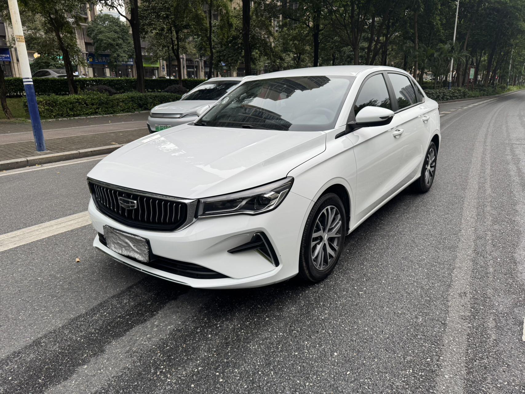 Dìháo Sānxiāng 2023 1.5 CVT Jūnqián Bǎo guàoluxiúxíng
