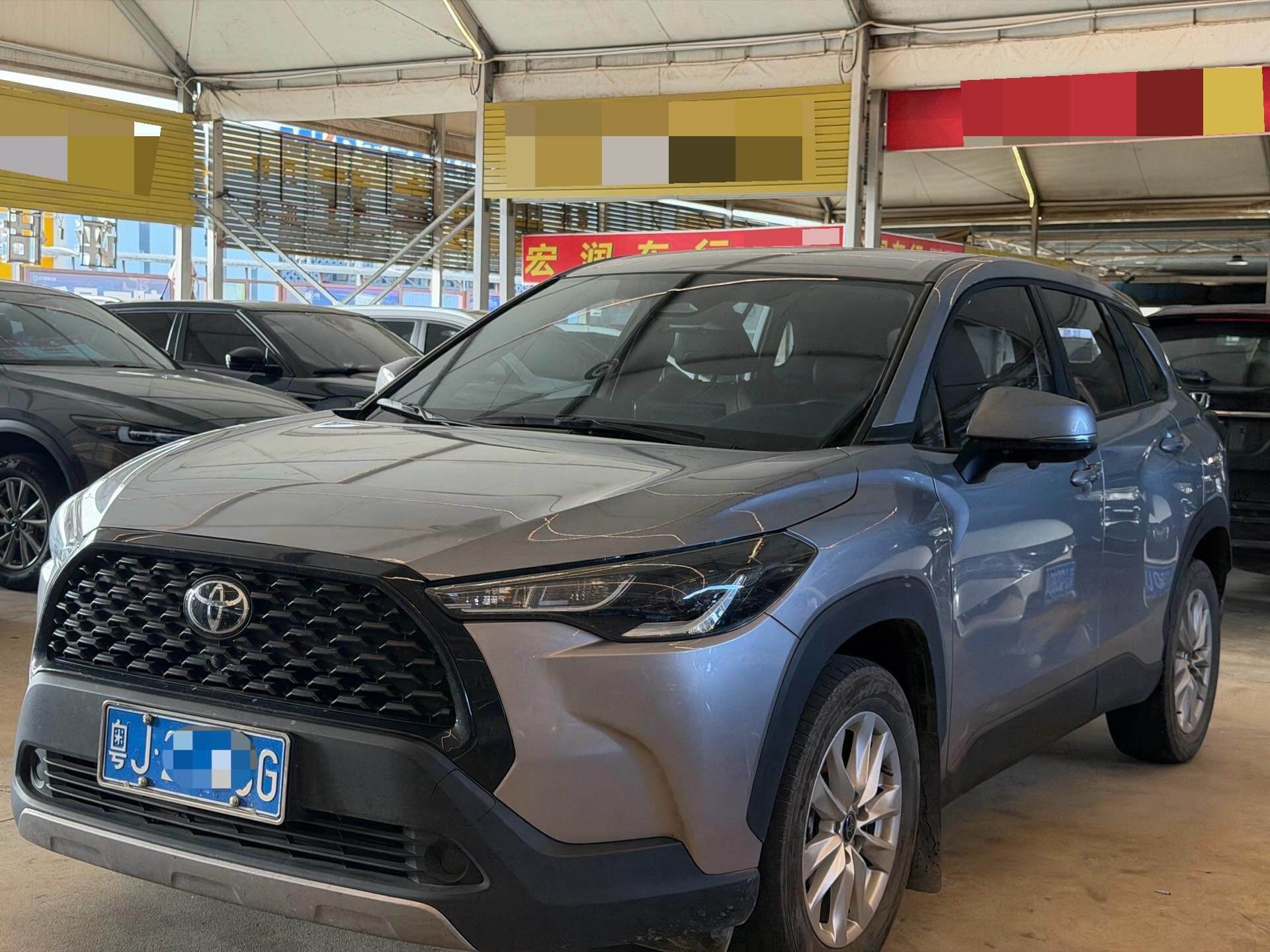 Corolla Cross 2.0 CVT Leading Edition