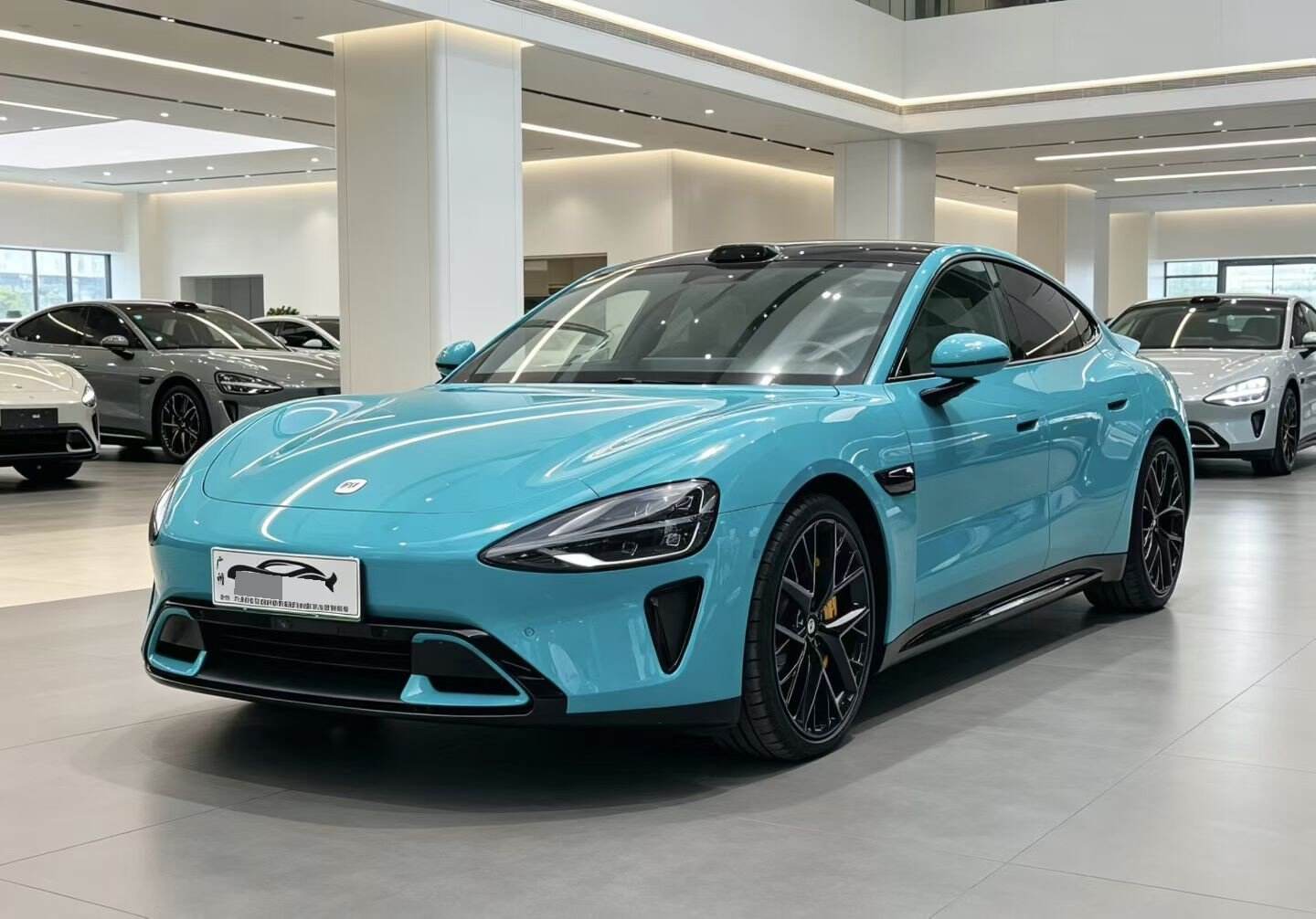 2024 SU7 800km All-Wheel Drive Ultra-Long Range Advanced Intelligent Driving Max Version