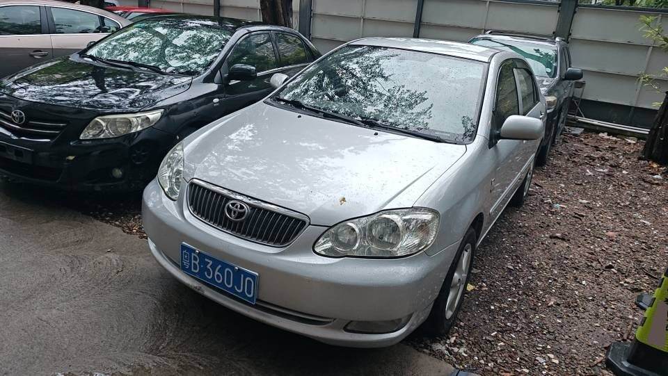 Corolla EX 1.6 G