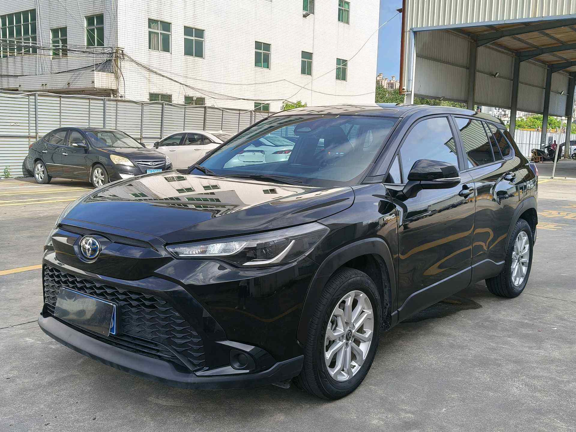 Fulanada Dual-Mode 2.0 CVT Intelligent Hybrid Smart Leading Edition