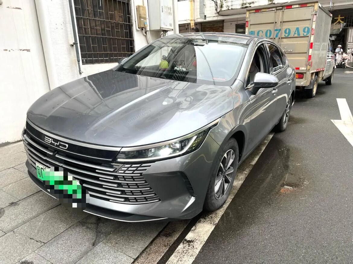 驱逐舰05 DM-i 1.5 Infinite Honor Edition 55KM Luxury