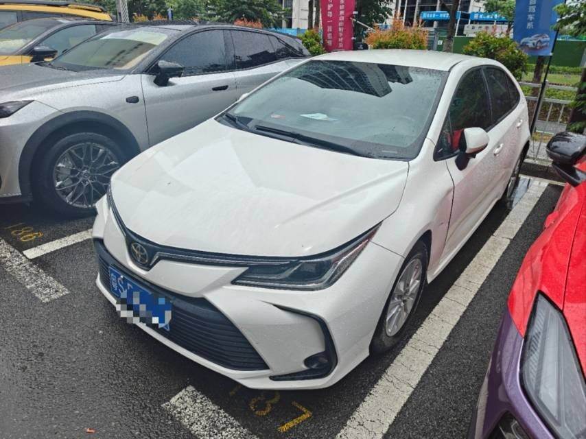 2021 Corolla 1.5 CVT Pioneer Edition