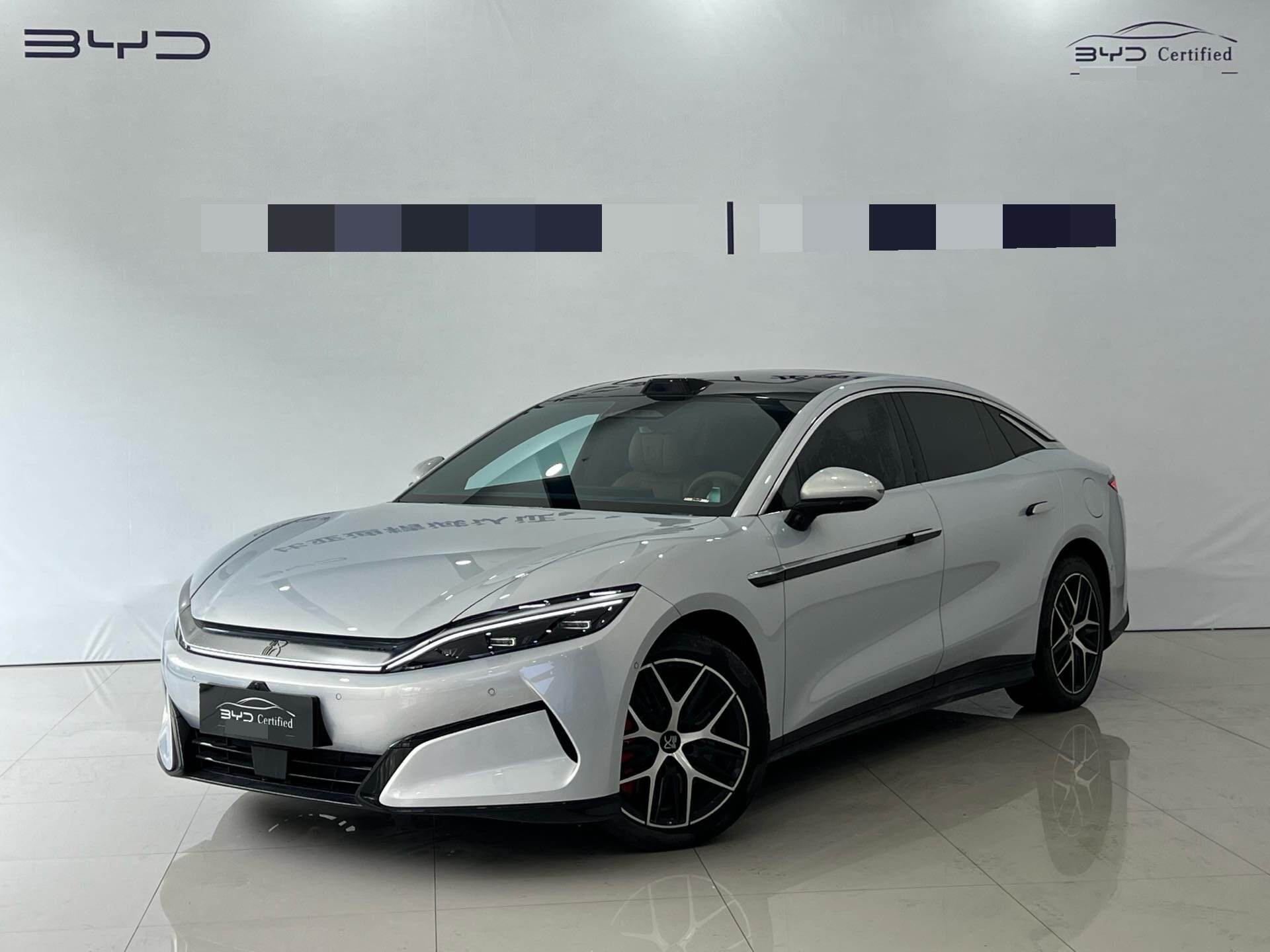 HAN L EV AWD Laser Radar Flagship Edition
