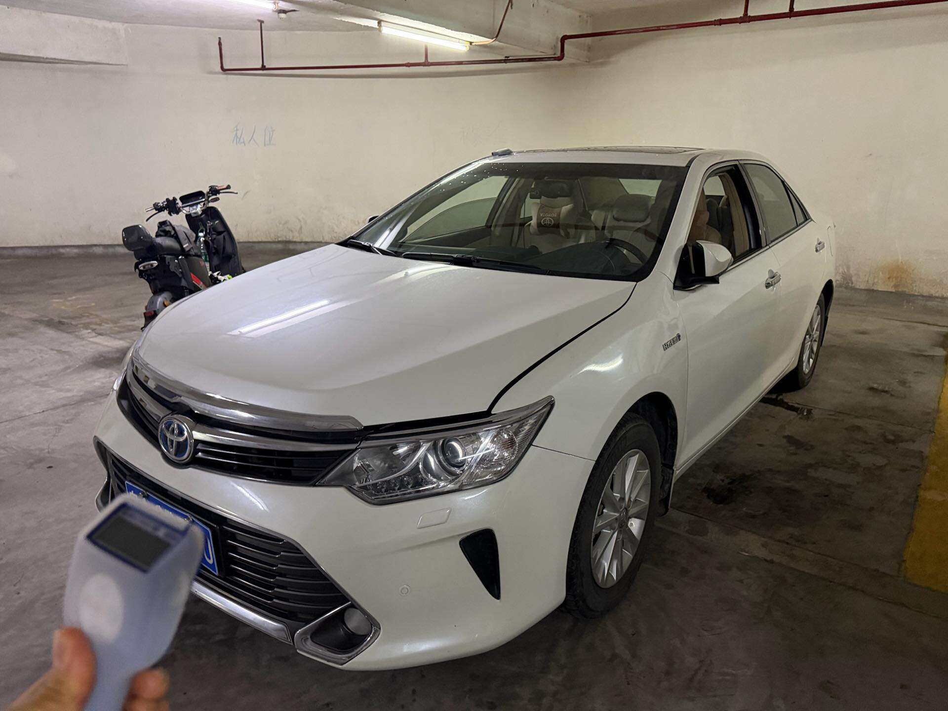 2012 Camry Hybrid 2.5 CVT Luxury