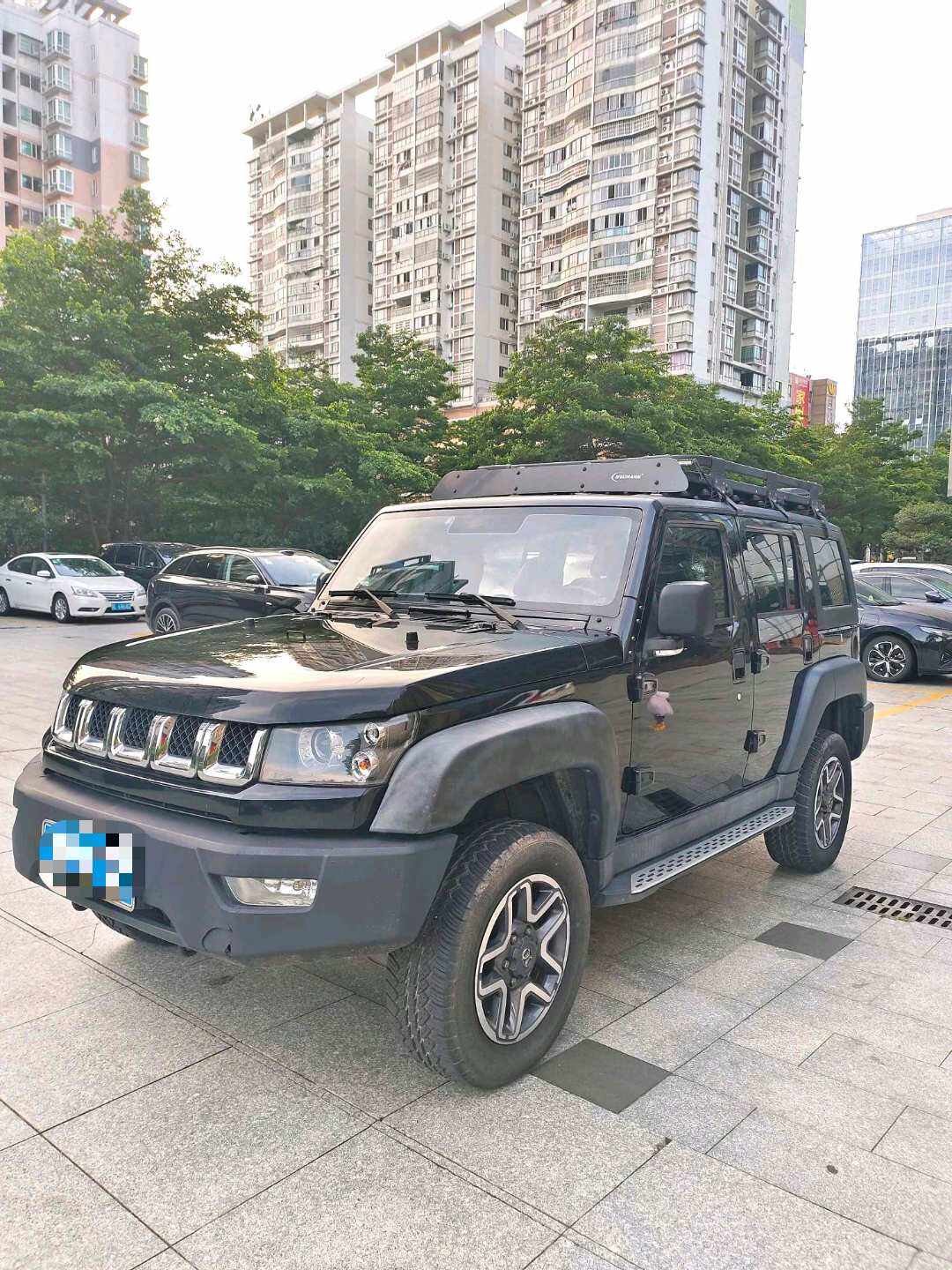 2017 Bajia Yueda Che 2.3T