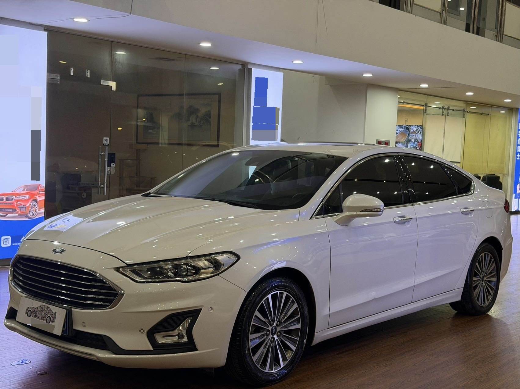 2018 Mondeo 2.0T EcoBoost 200 智控Luxury