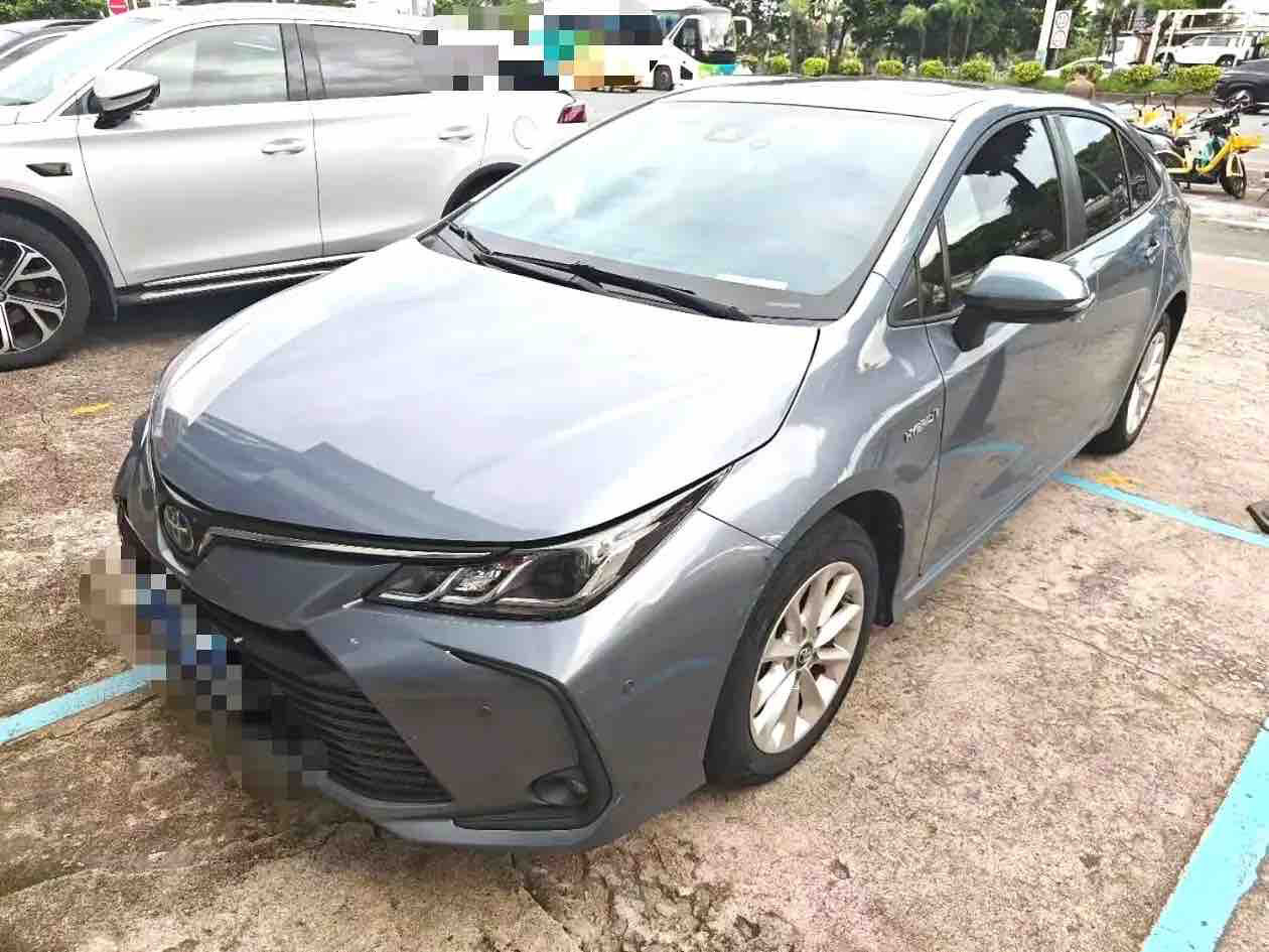 Corolla Hybrid 1.8 CVT Premium