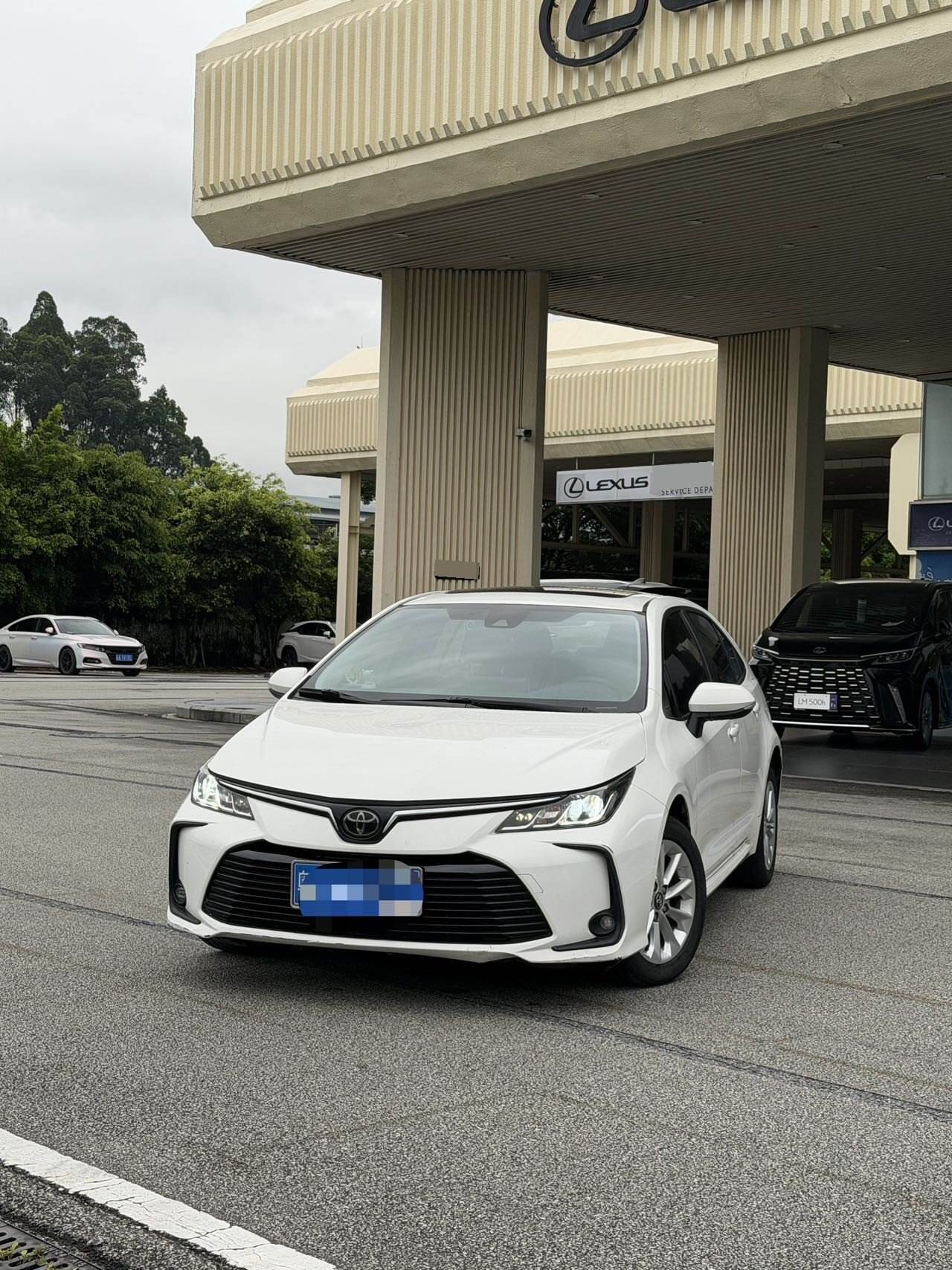 Corolla 1.2T CVT Elite SPORT