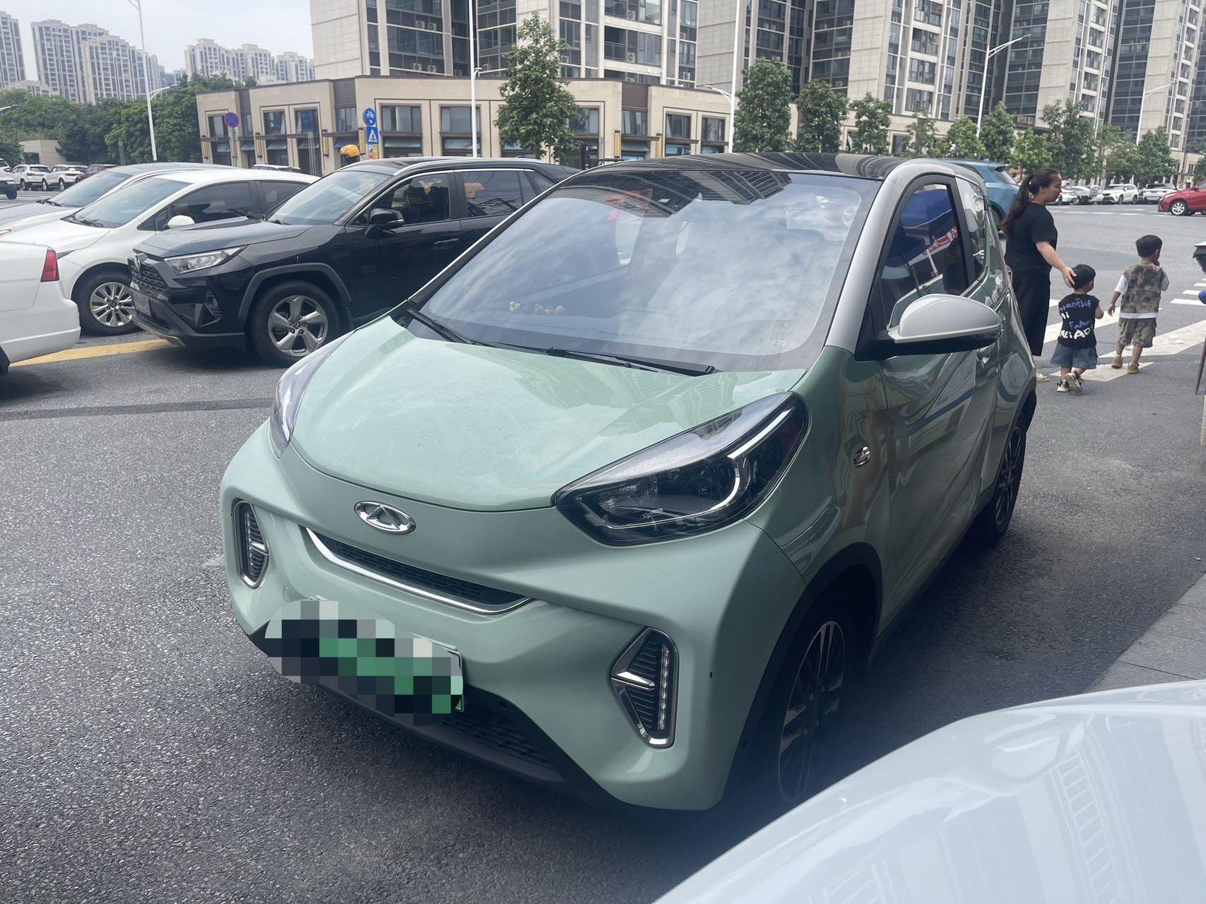 2023 eQ1(Xiaoantang) 251km Ruoai Ban Lianfei Lithium