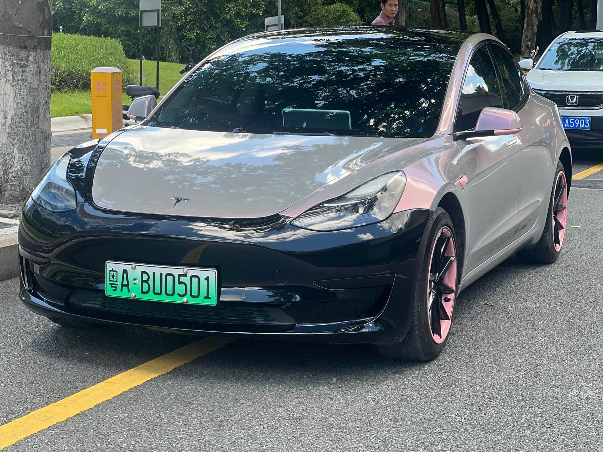 Model 3 Rear-wheel Drive