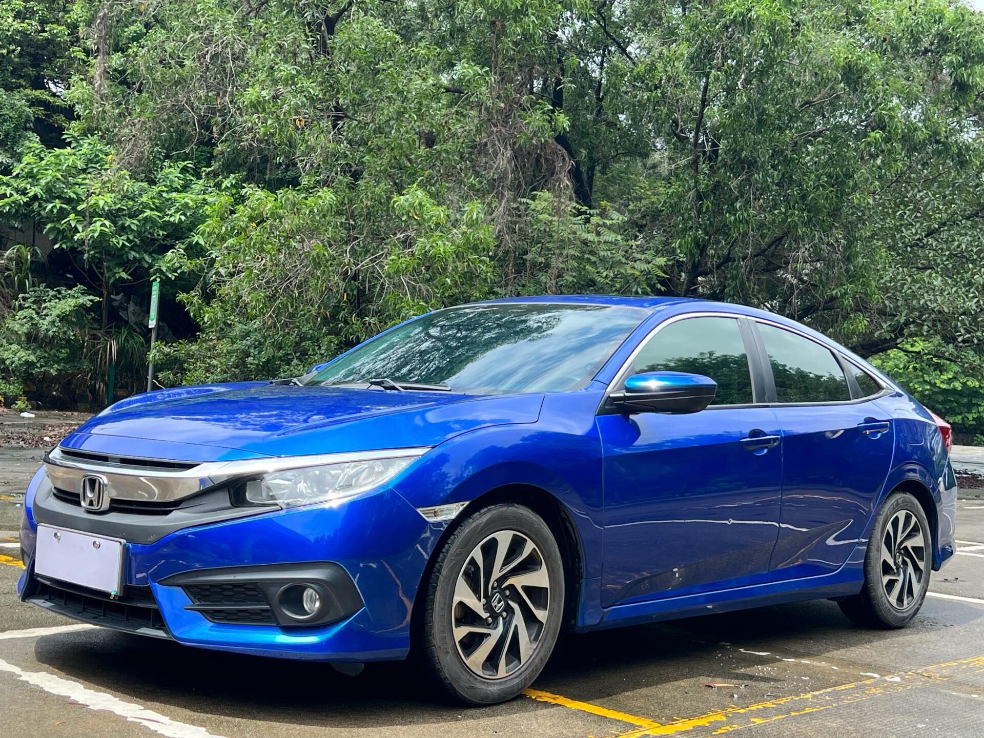 Civic 1.5T CVT 220TURBO Luxury Edition