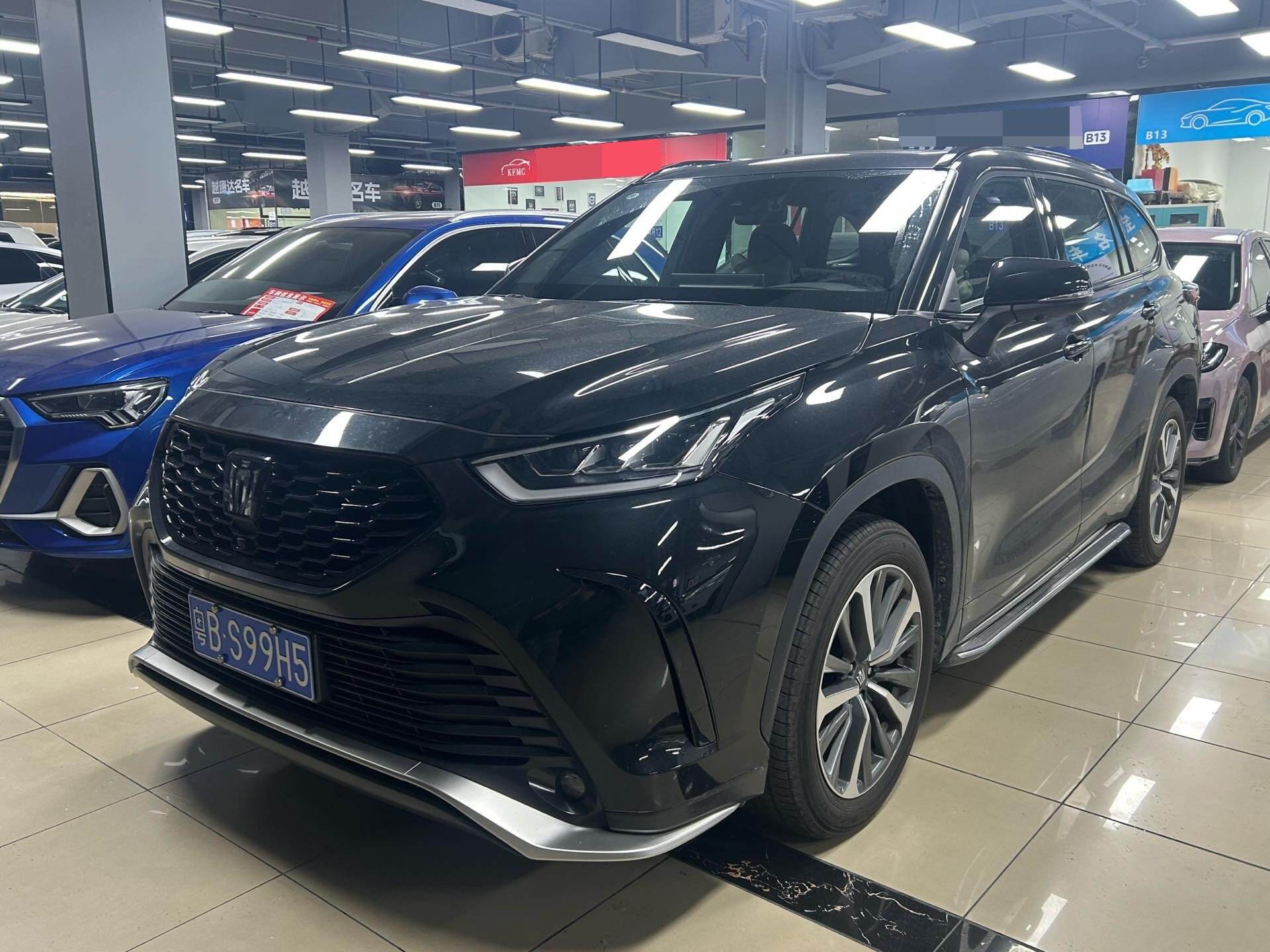 2026 Crown Land Cruiser HEV 2.5 CVT 4WD Luxury Edition