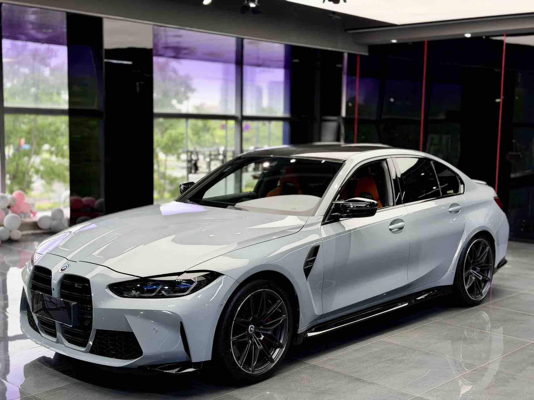 2023 M3 xDrive Four-door Coupe 3.0T雷霆版