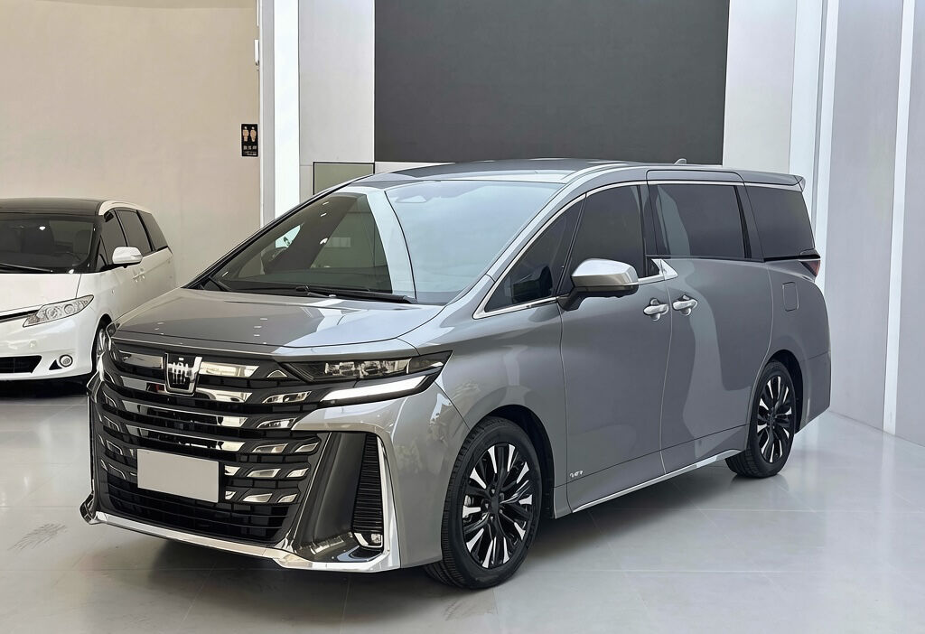 2024 Crown威尔法 2.5 CVT Ultimate Edition