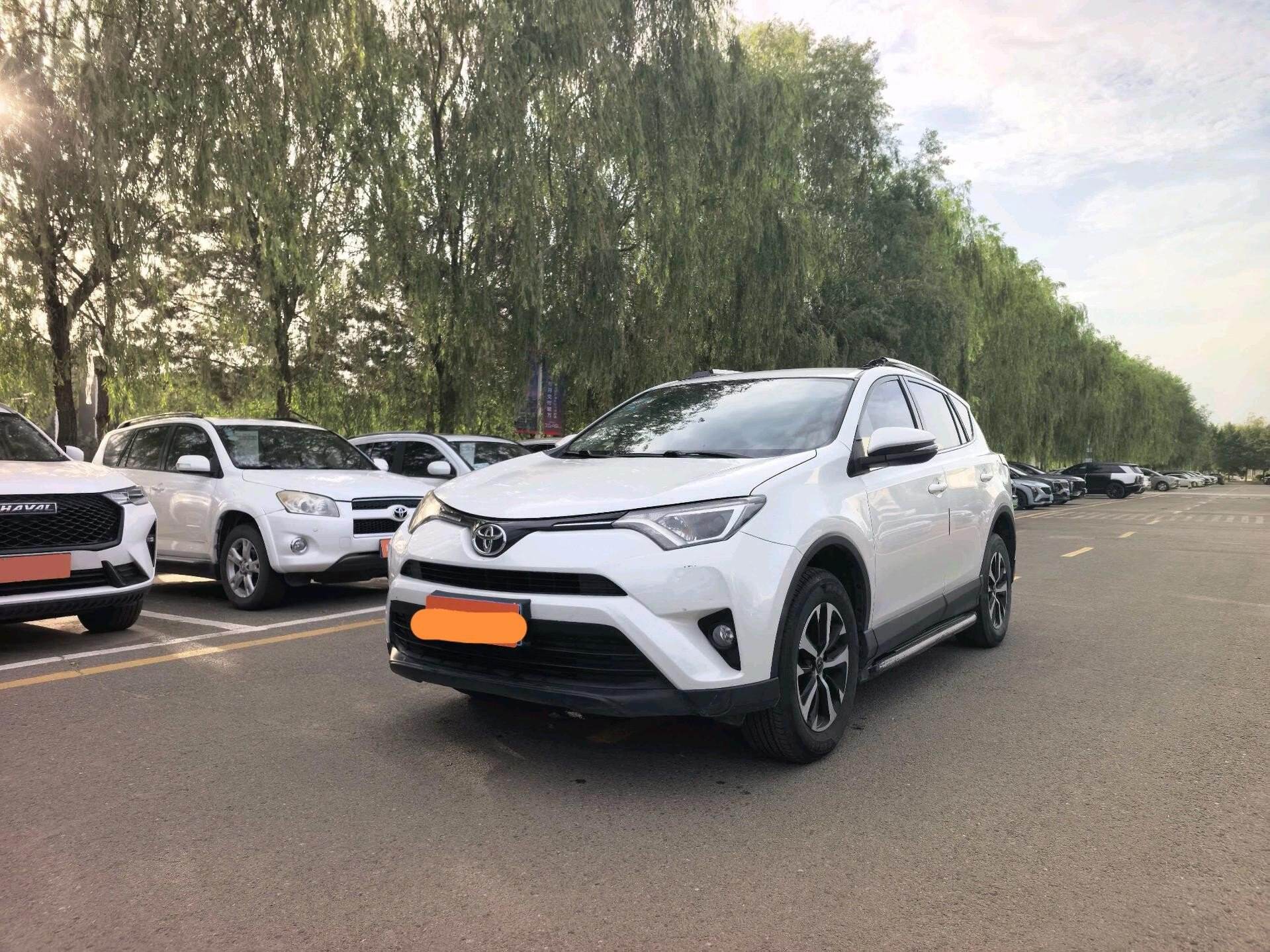 2018 RAV4 2.0 CVT 2WD Style X Edition
