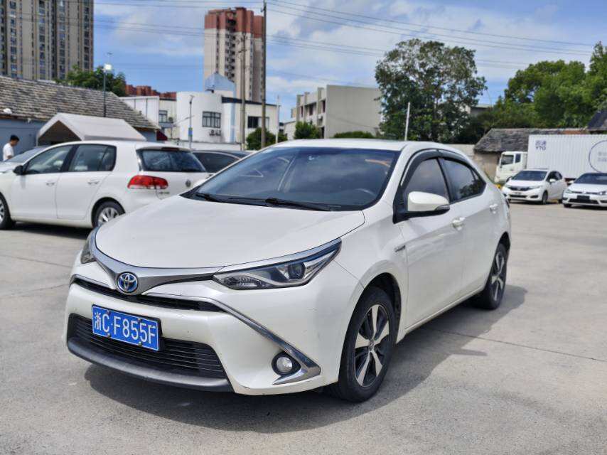 2017 Levin Hybrid 1.8H CVT GS Elite Sunroof Edition (Facelift)