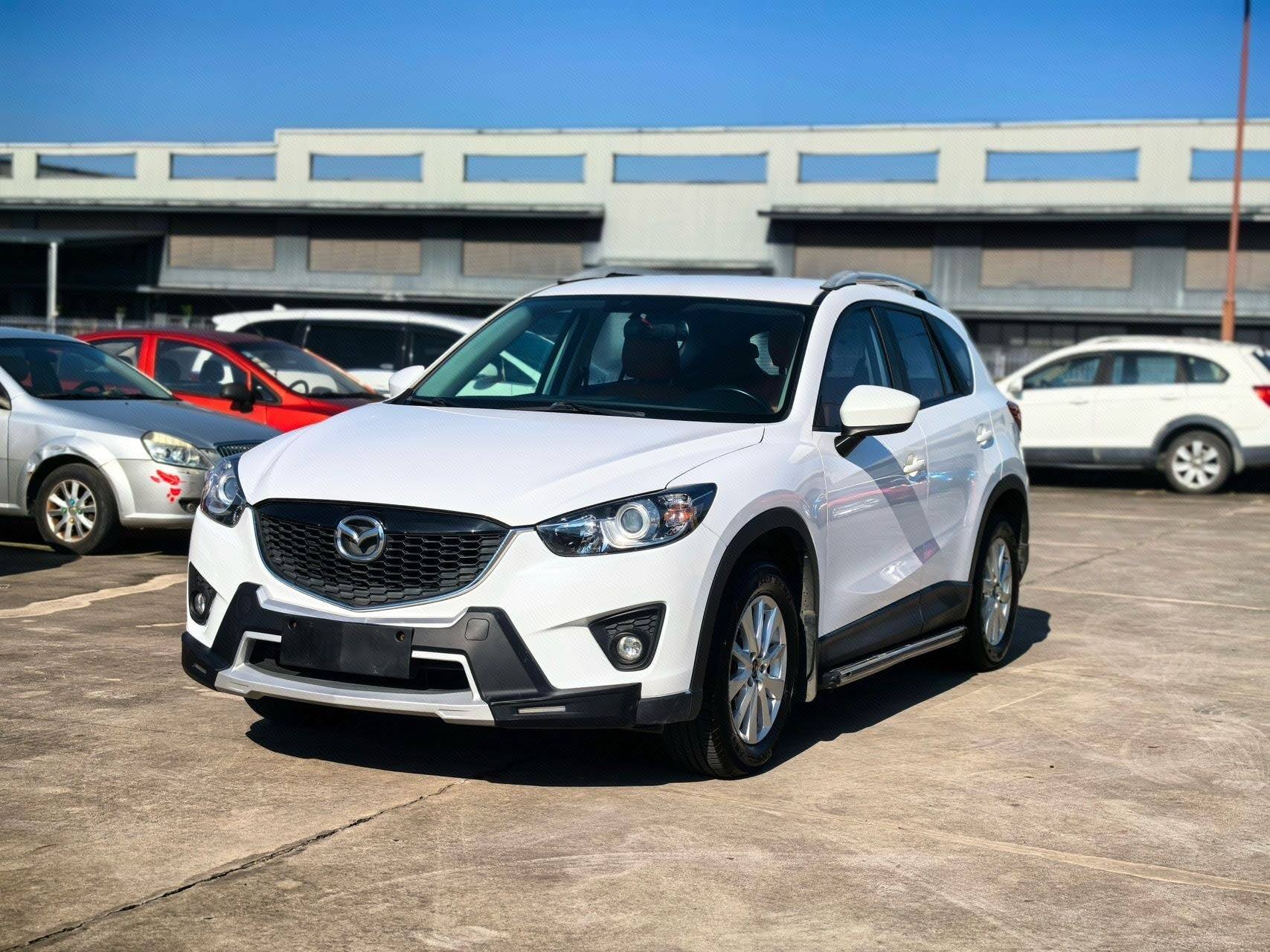 2015 CX-5 2.0 Front-Wheel Drive Comfort Model