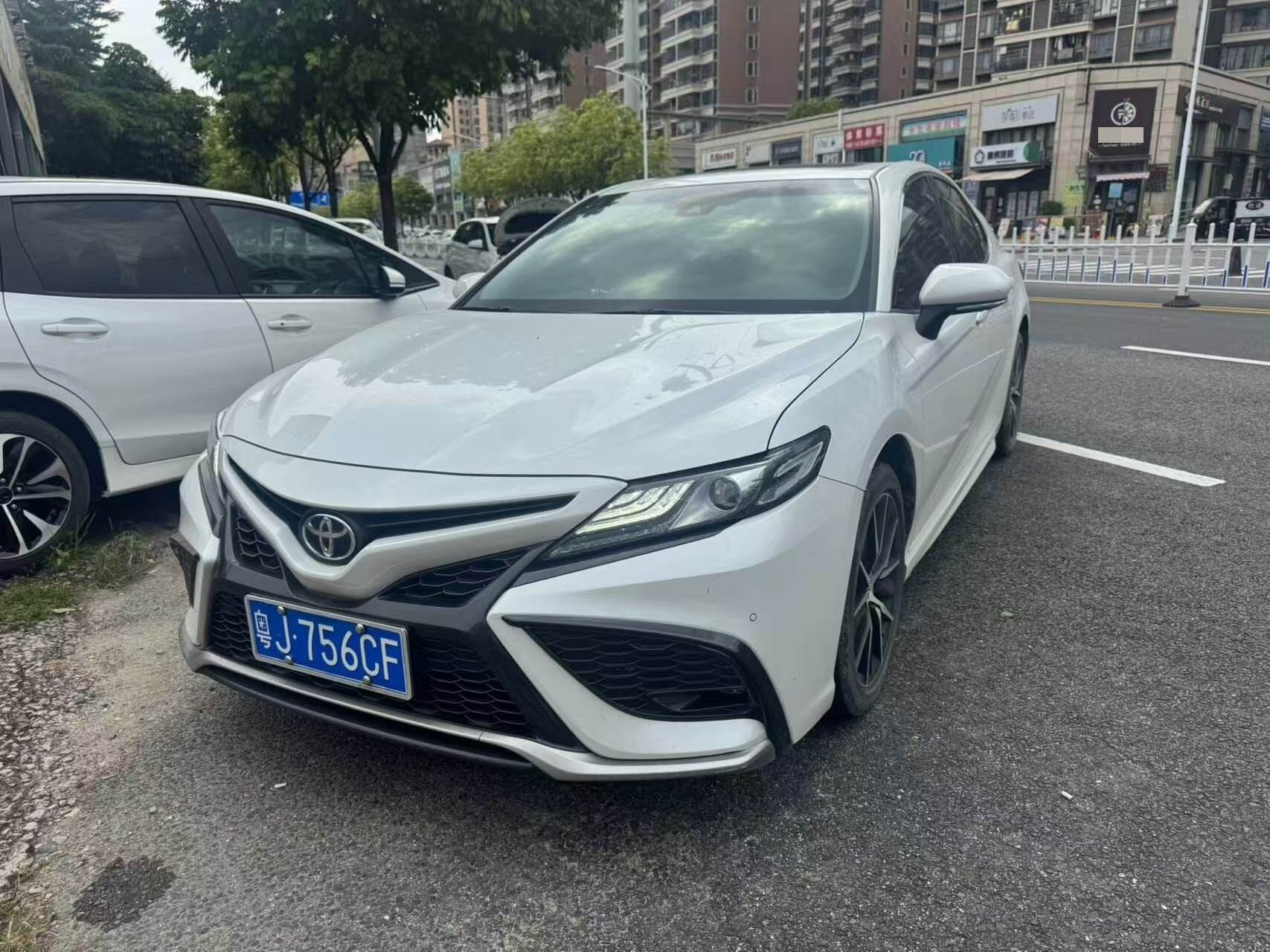 2022 Camry 2.0S CVT 骑士 Edition