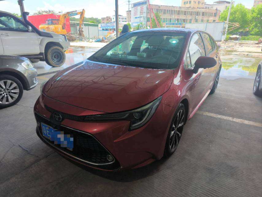 2019 Levin 1.2T CVT 185T Sport Version