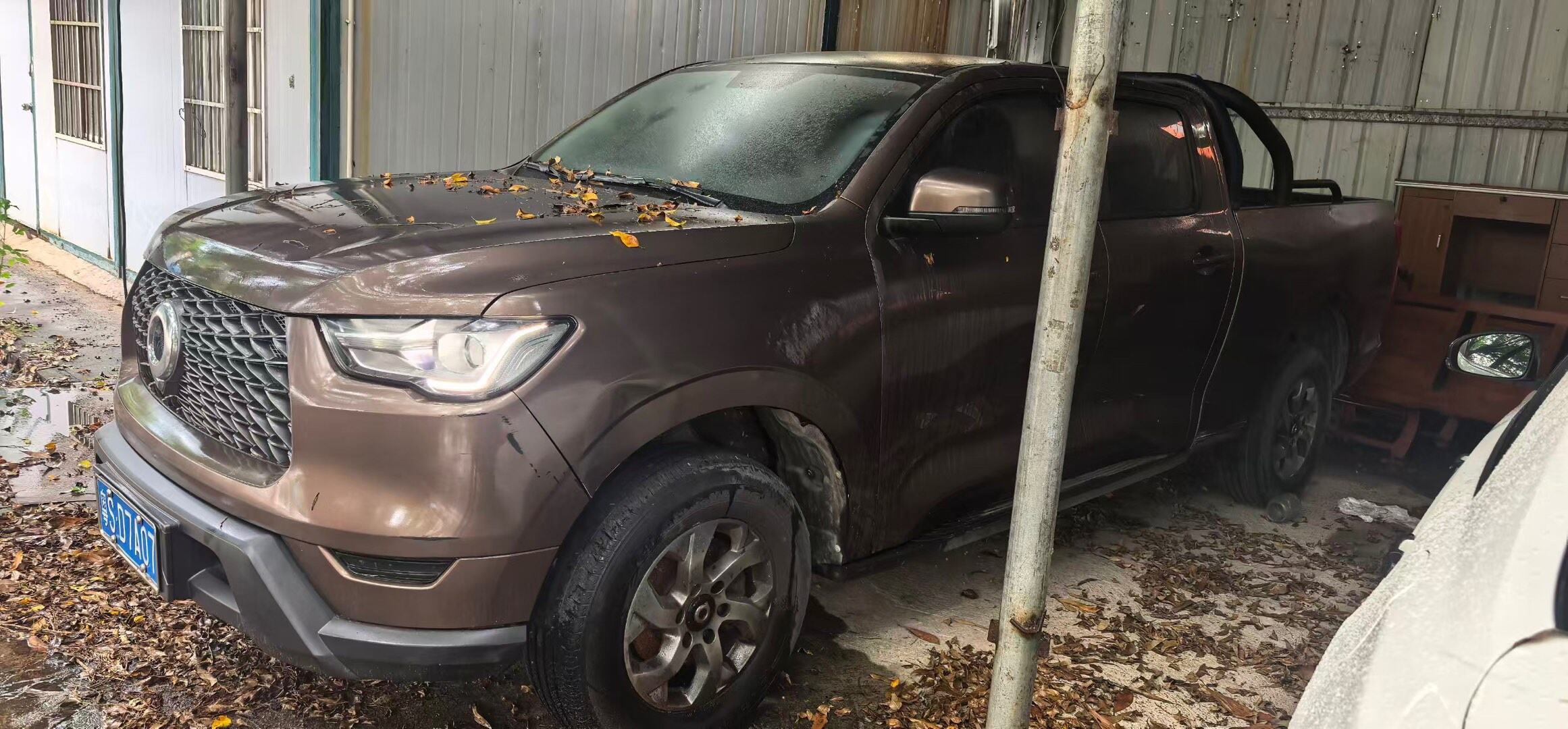 2021 Pao 2.0T Commercial Edition Diesel 2WD Elite Long Bed
