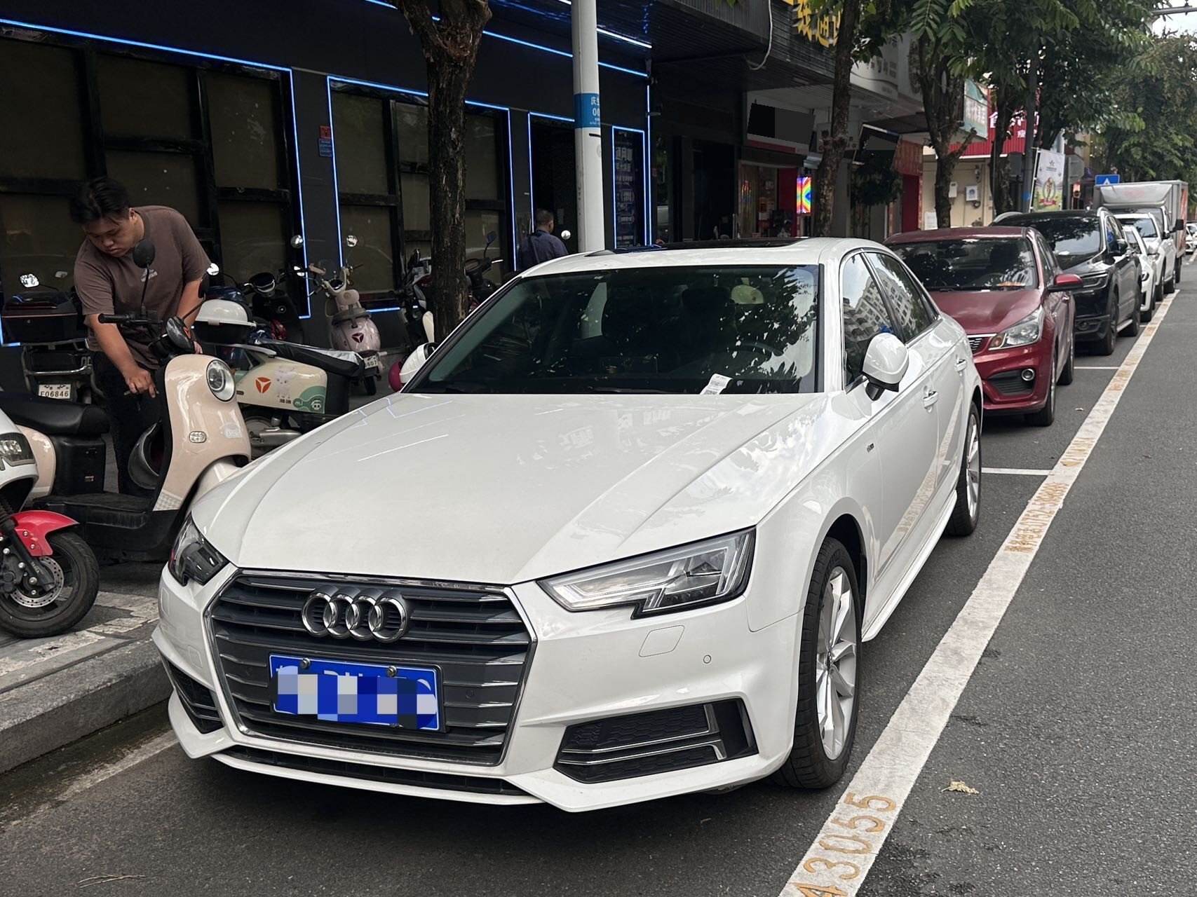 2018 A4L 2.0TFSI 40TFSI 30周年年型 Fashion