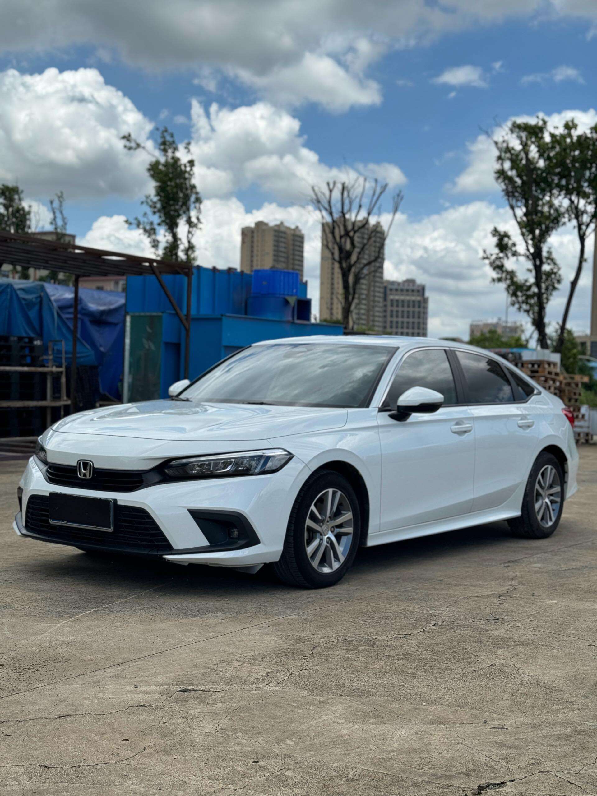 Civic 1.5T CVT 240TURBO Jìnshì bǎn
