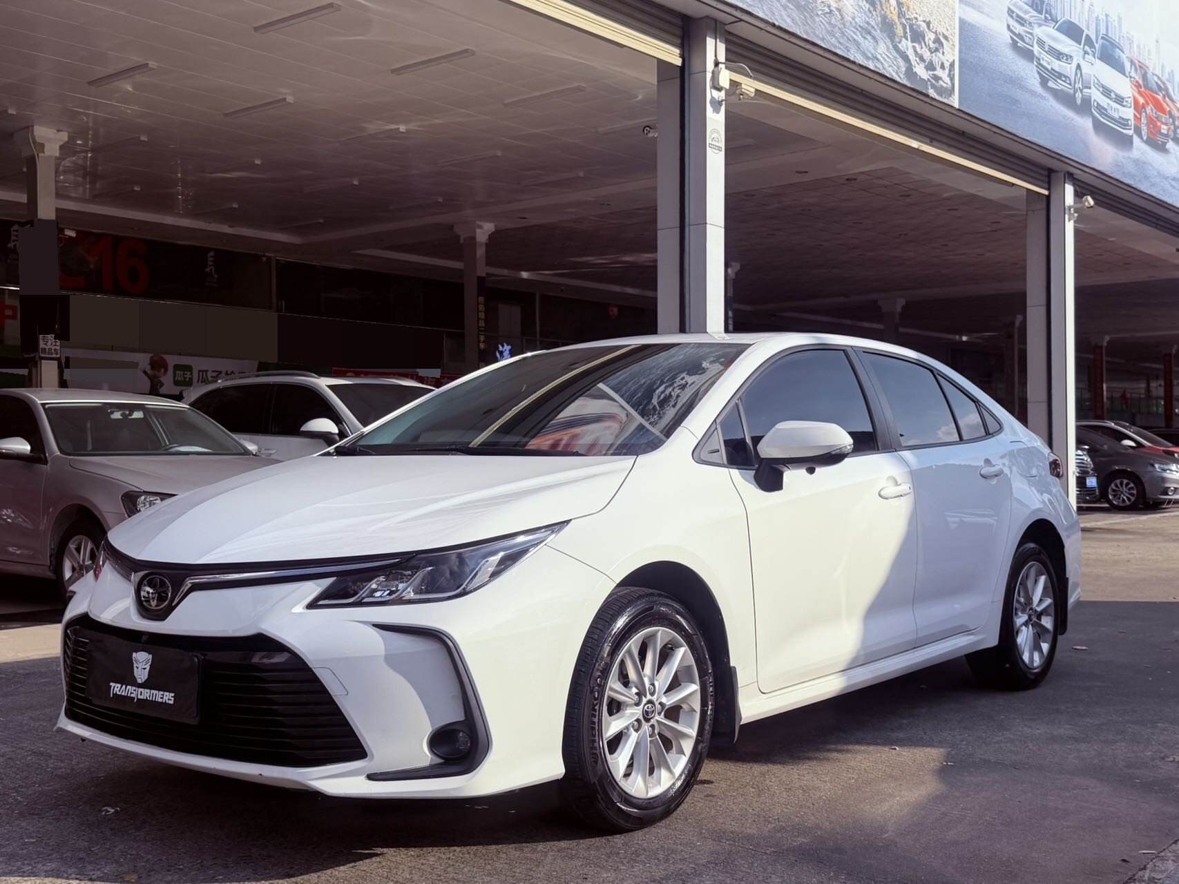 Corolla 1.2T CVT Elite SPORT