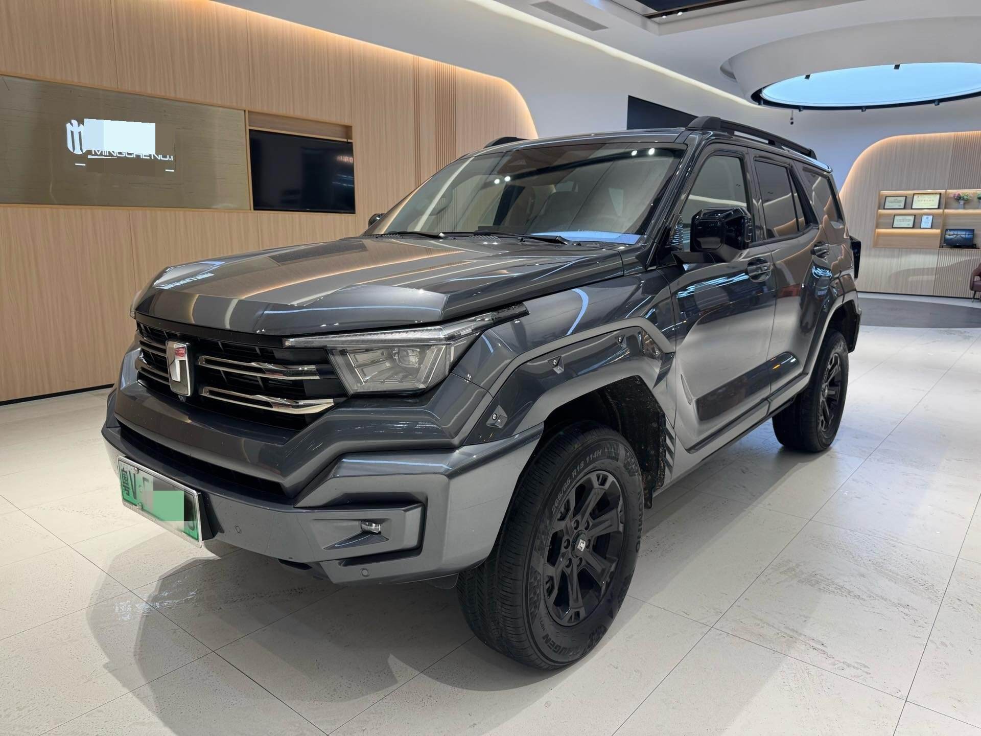 2023 Tanke 400 Hi4-T 2.0T Super Ability Edition
