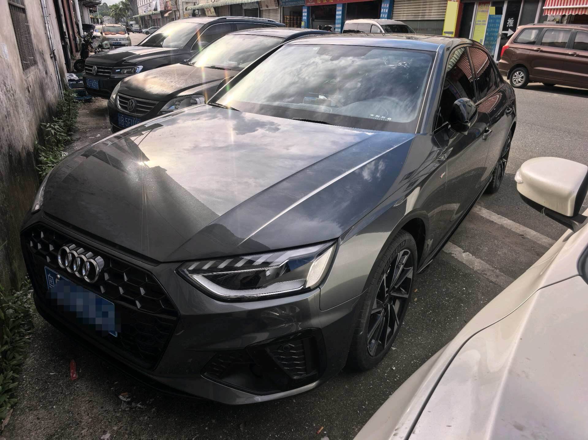 2023 Audi A4L 2.0TFSI 40TFSI Sporty Elegance
